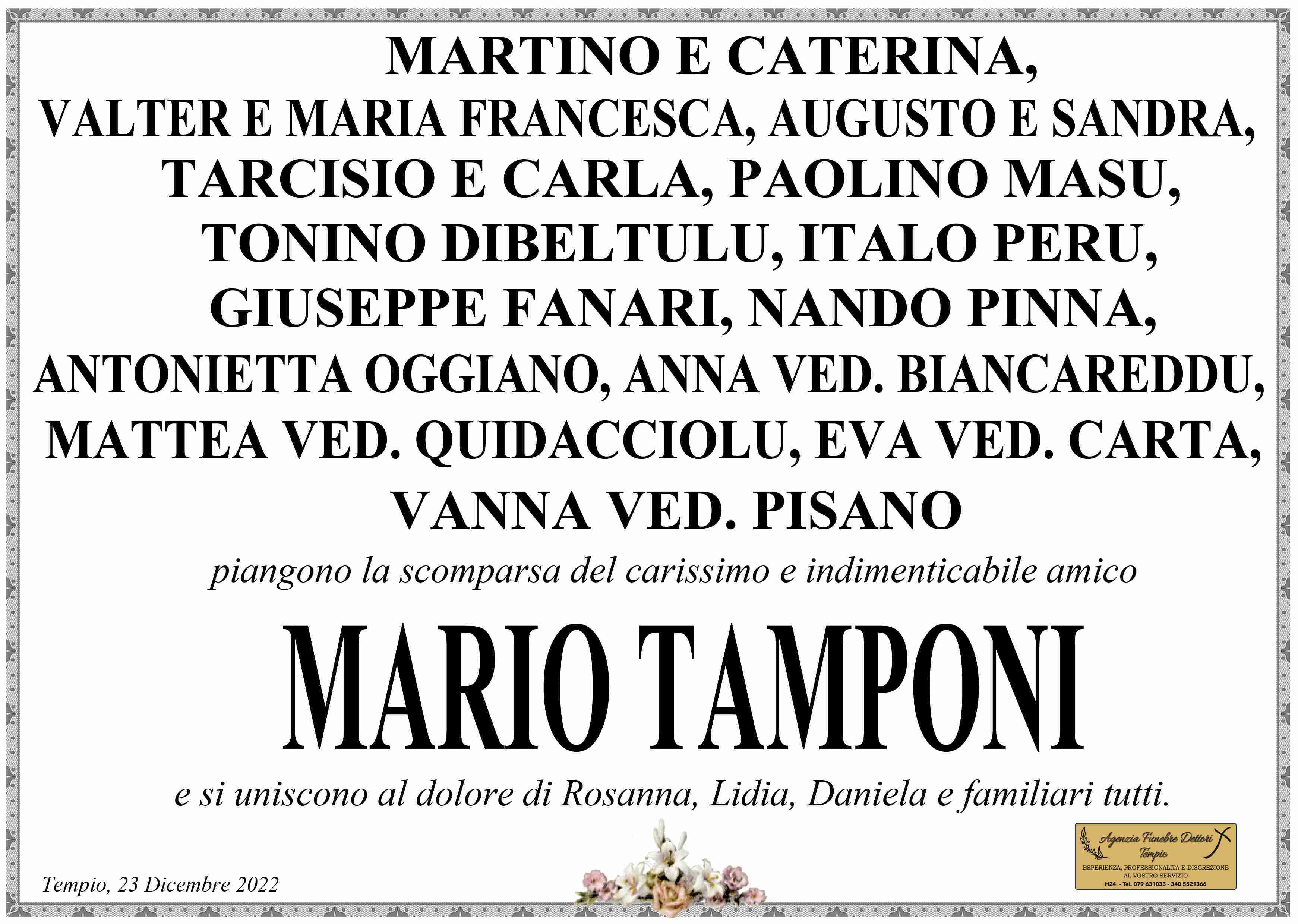 Mario Tamponi