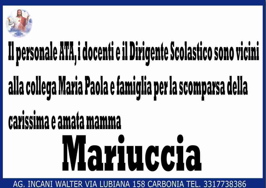 Mariuccia
