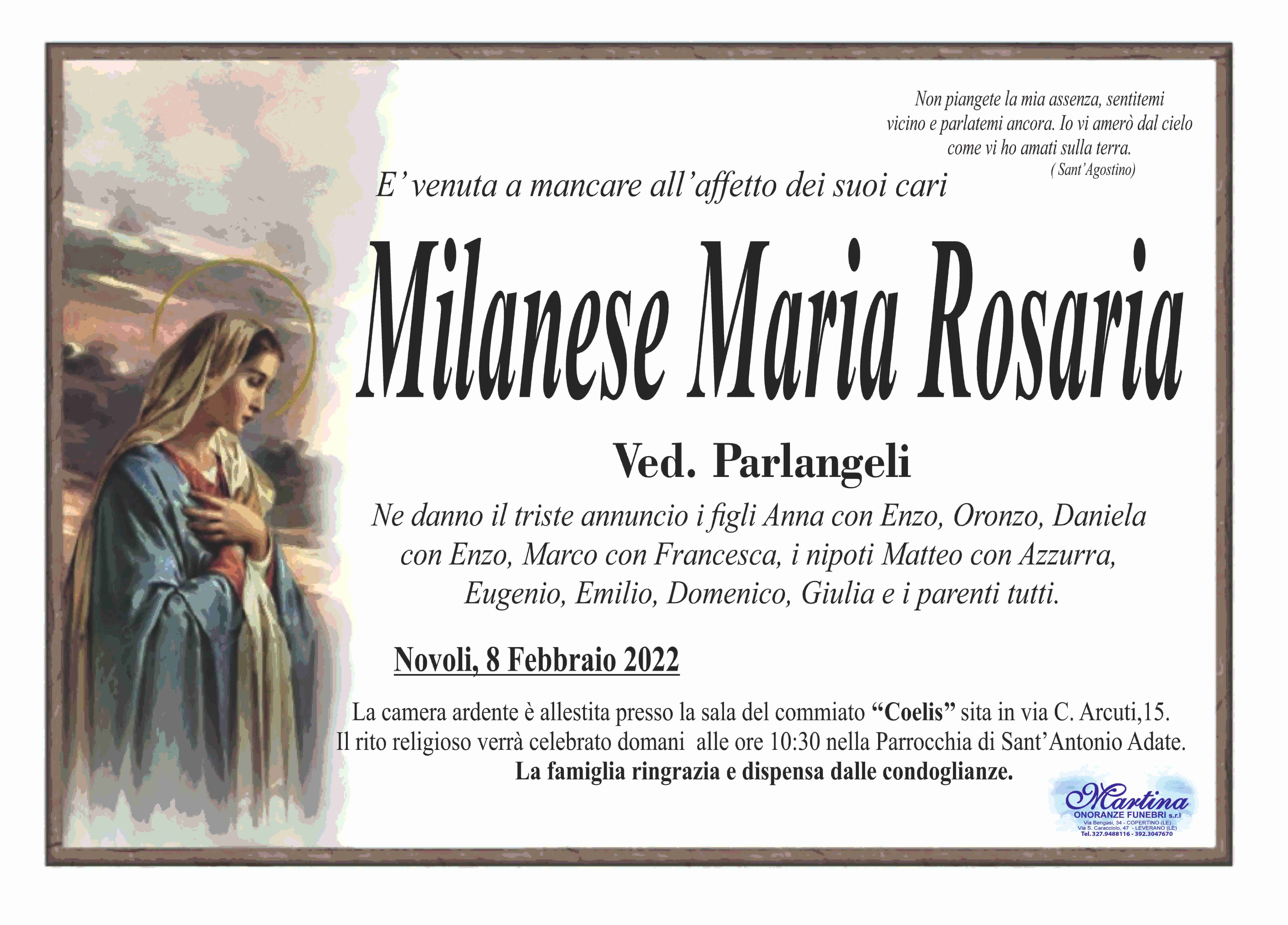 Maria Rosaria Milanese