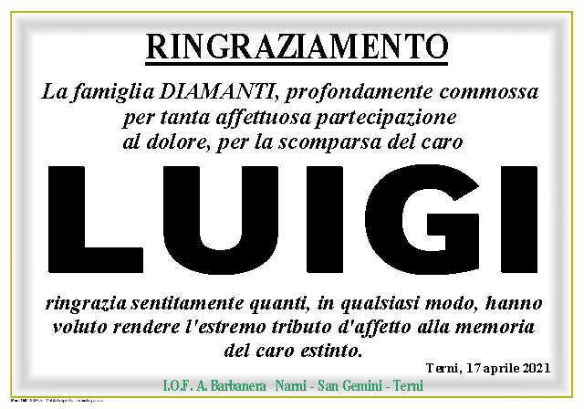 Luigi Diamanti