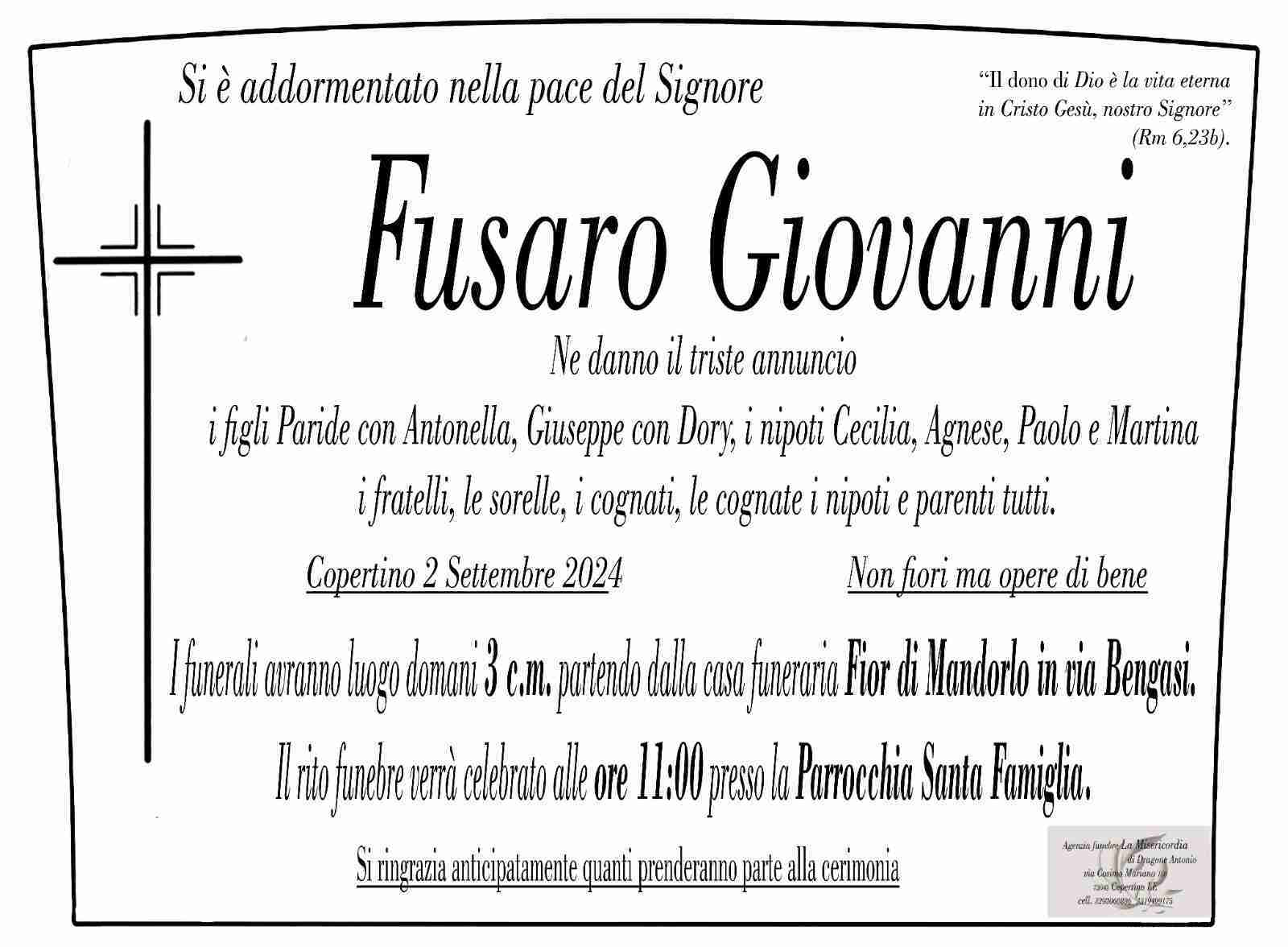 Giovanni Fusaro