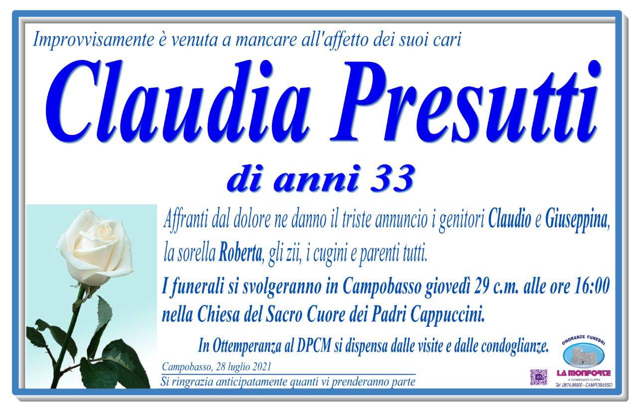 Claudia Presutti