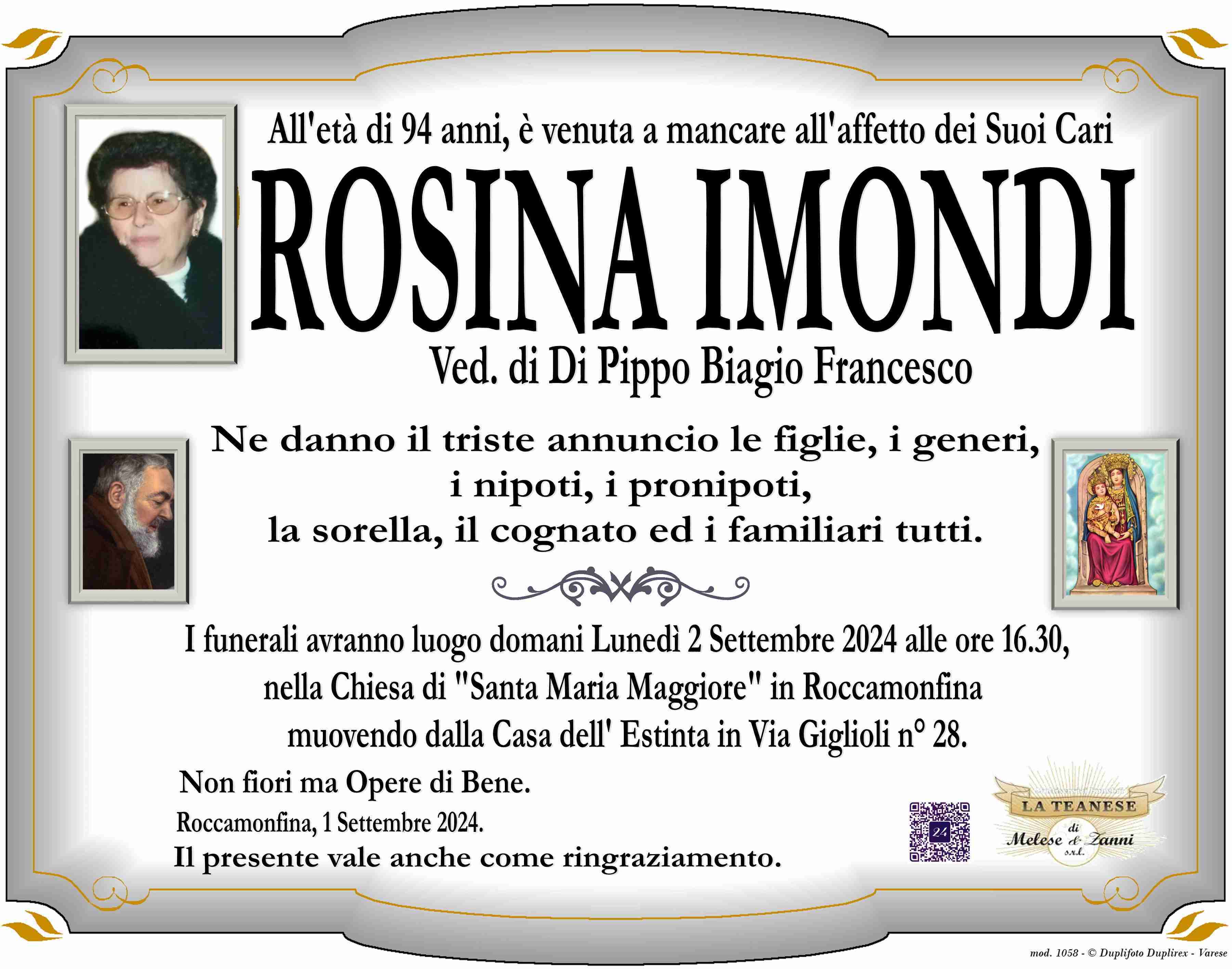 Rosina Imondi