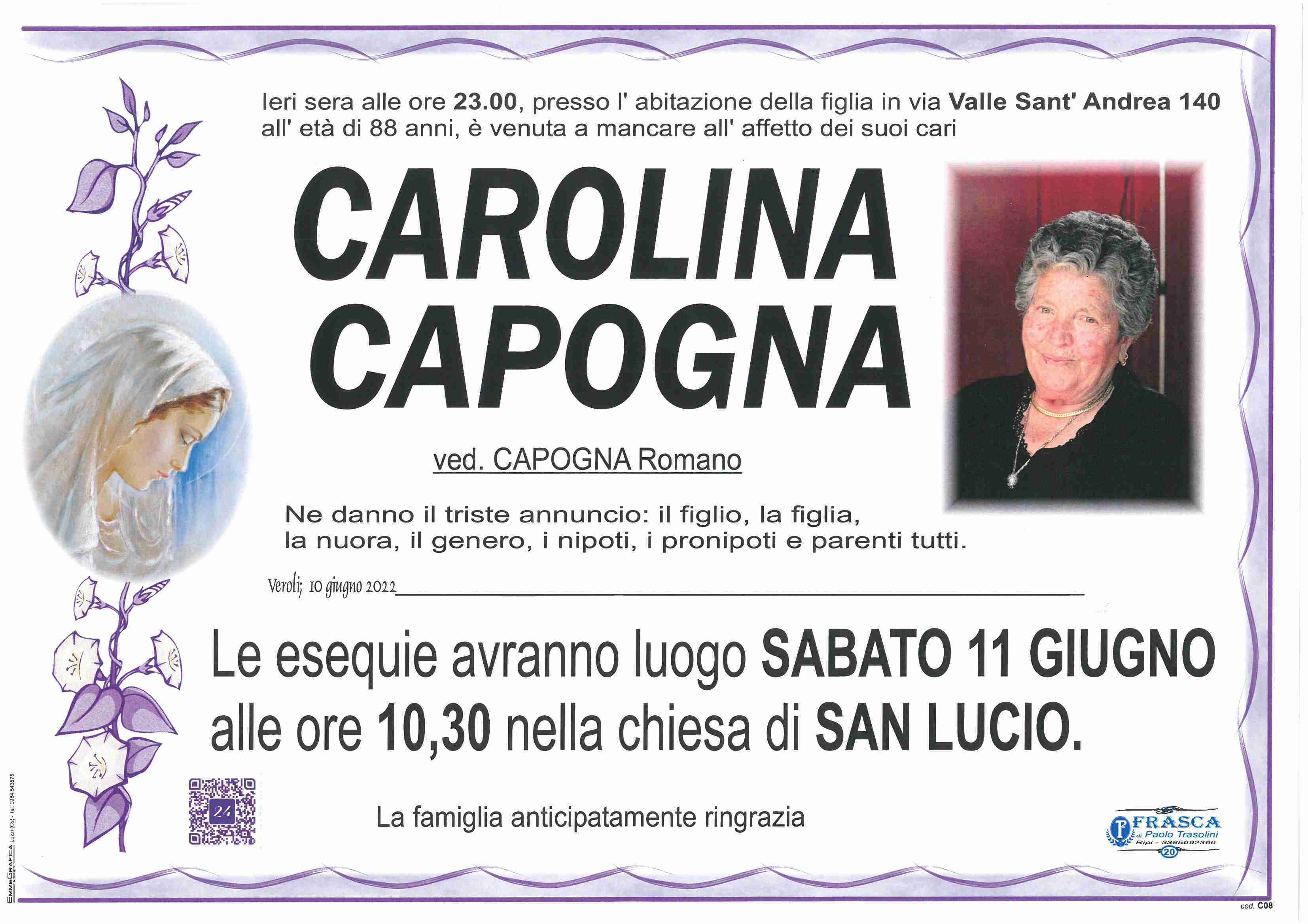 Carolina Capogna