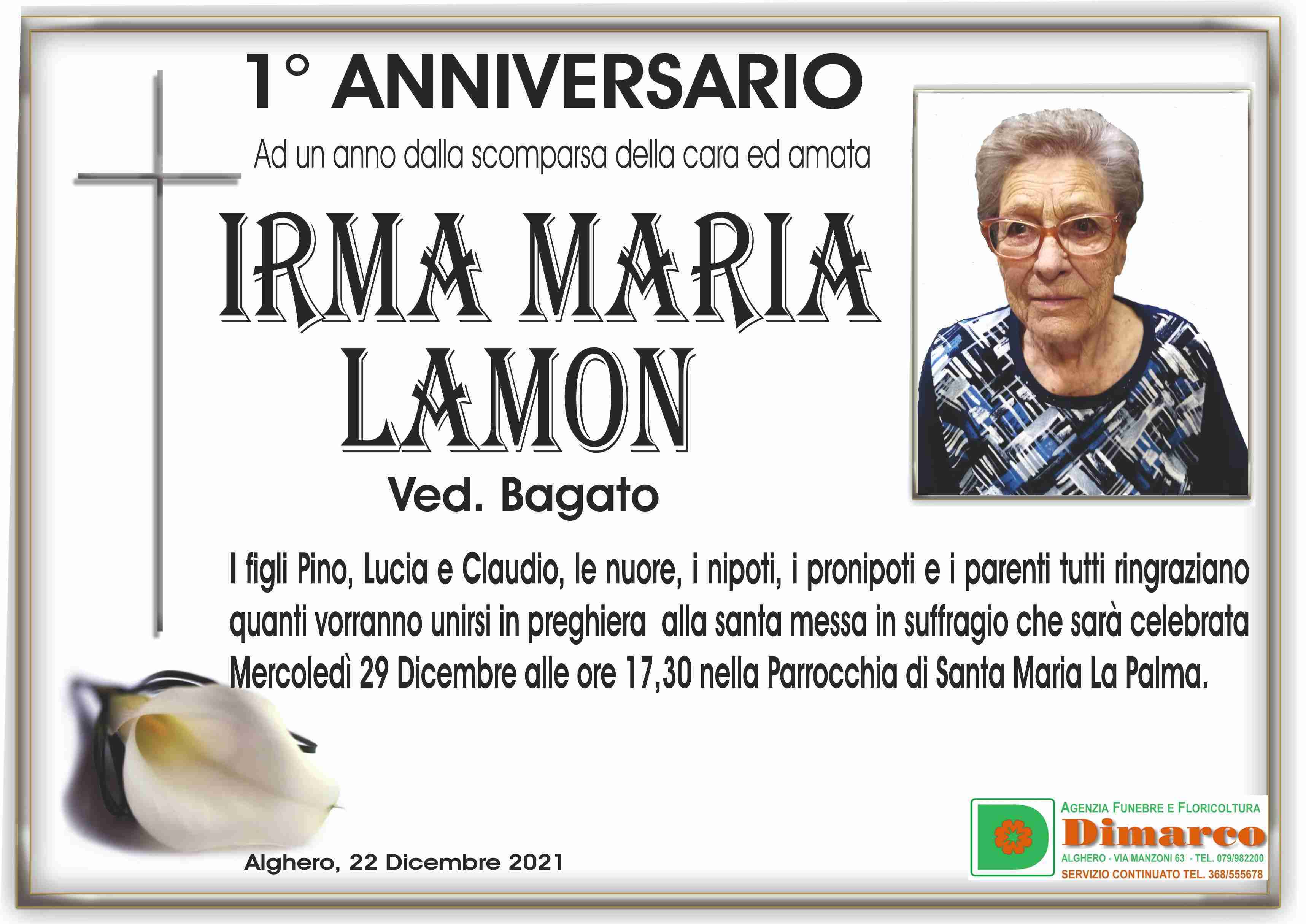 Irma Maria Lamon