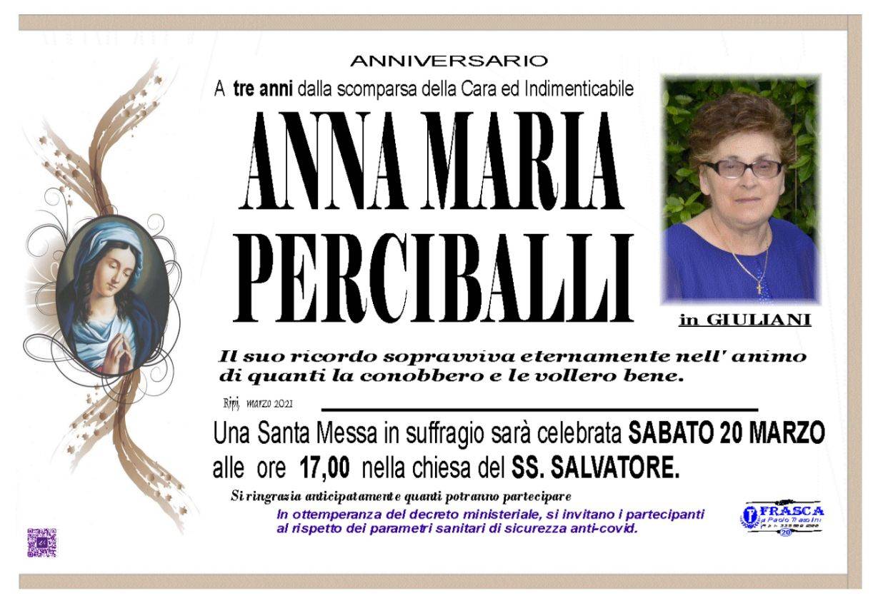 Anna Maria Perciballi