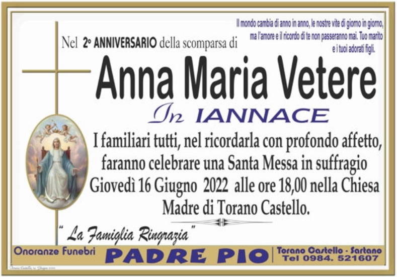 Anna Maria Vetere