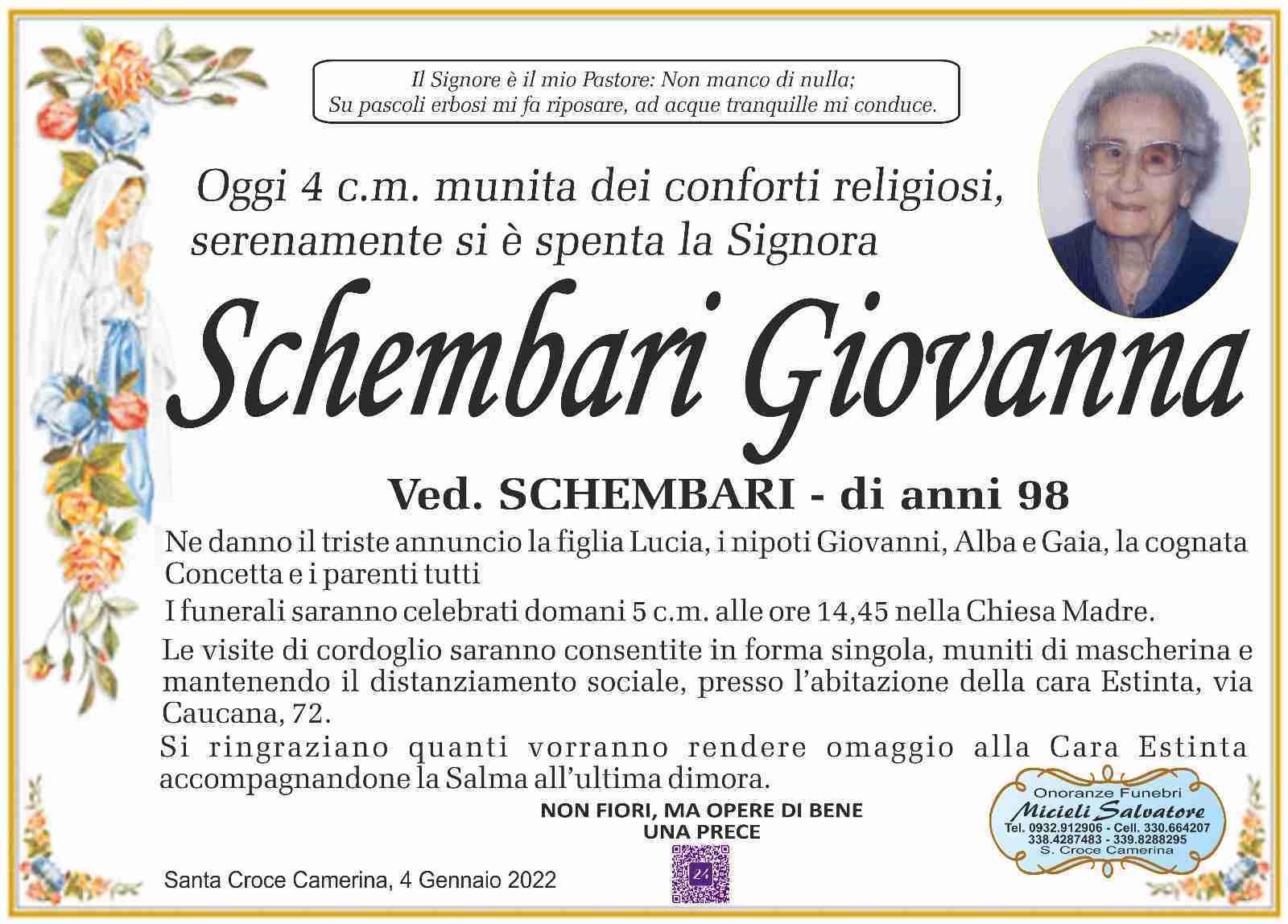 Giovanna Schembari