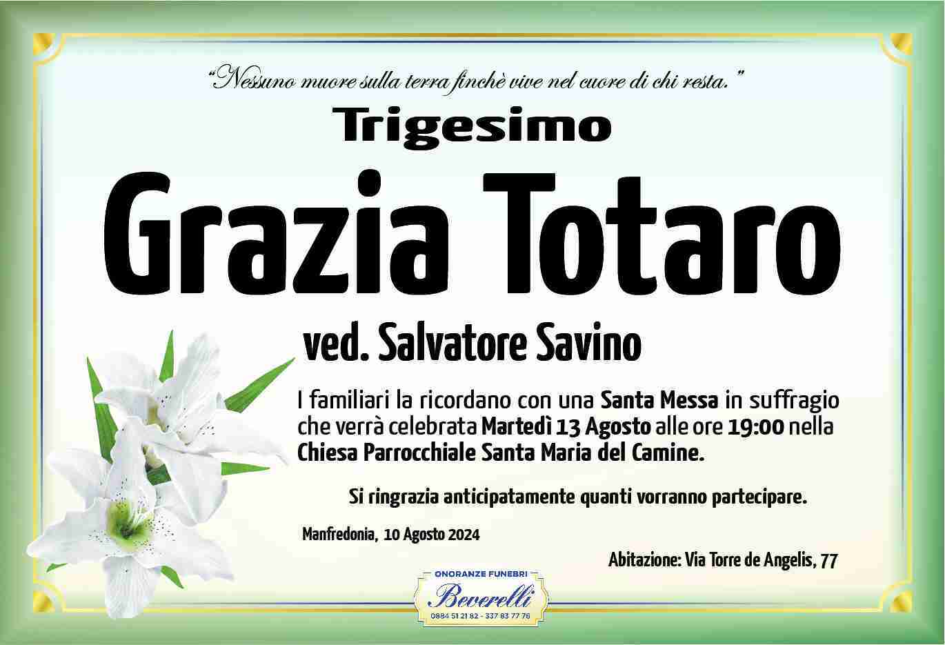 Grazia Totaro