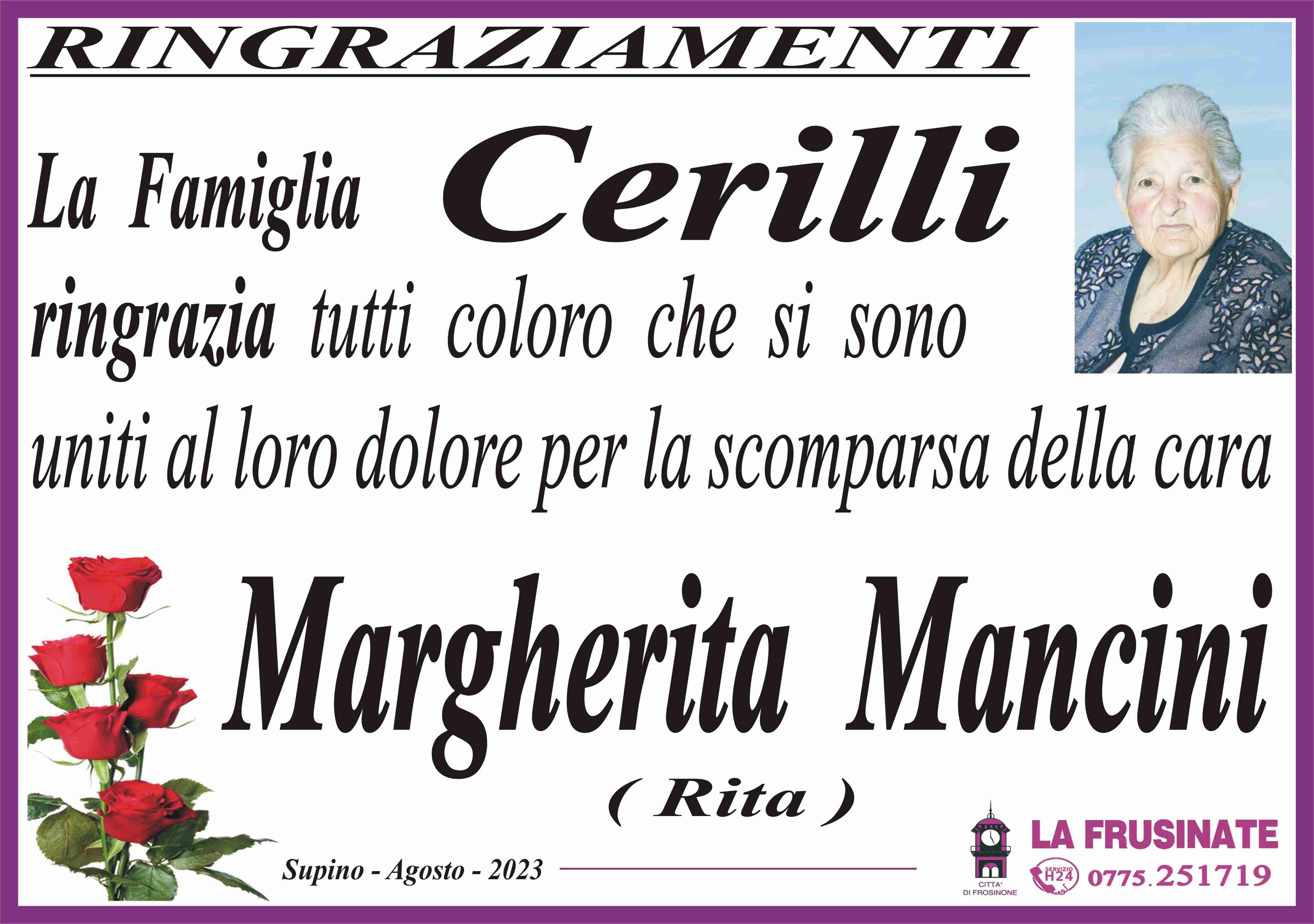Margherita Mancini