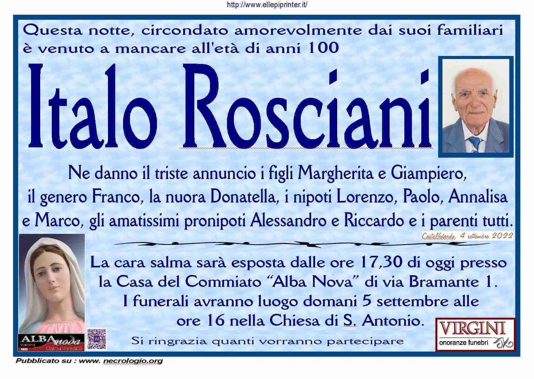 Italo Rosciani