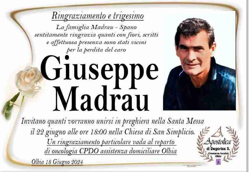 Giuseppe Madrau