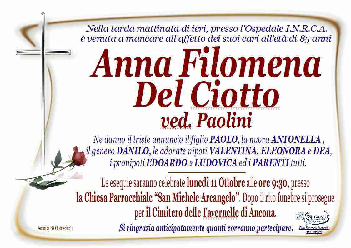 Anna Filomena Del Ciotto