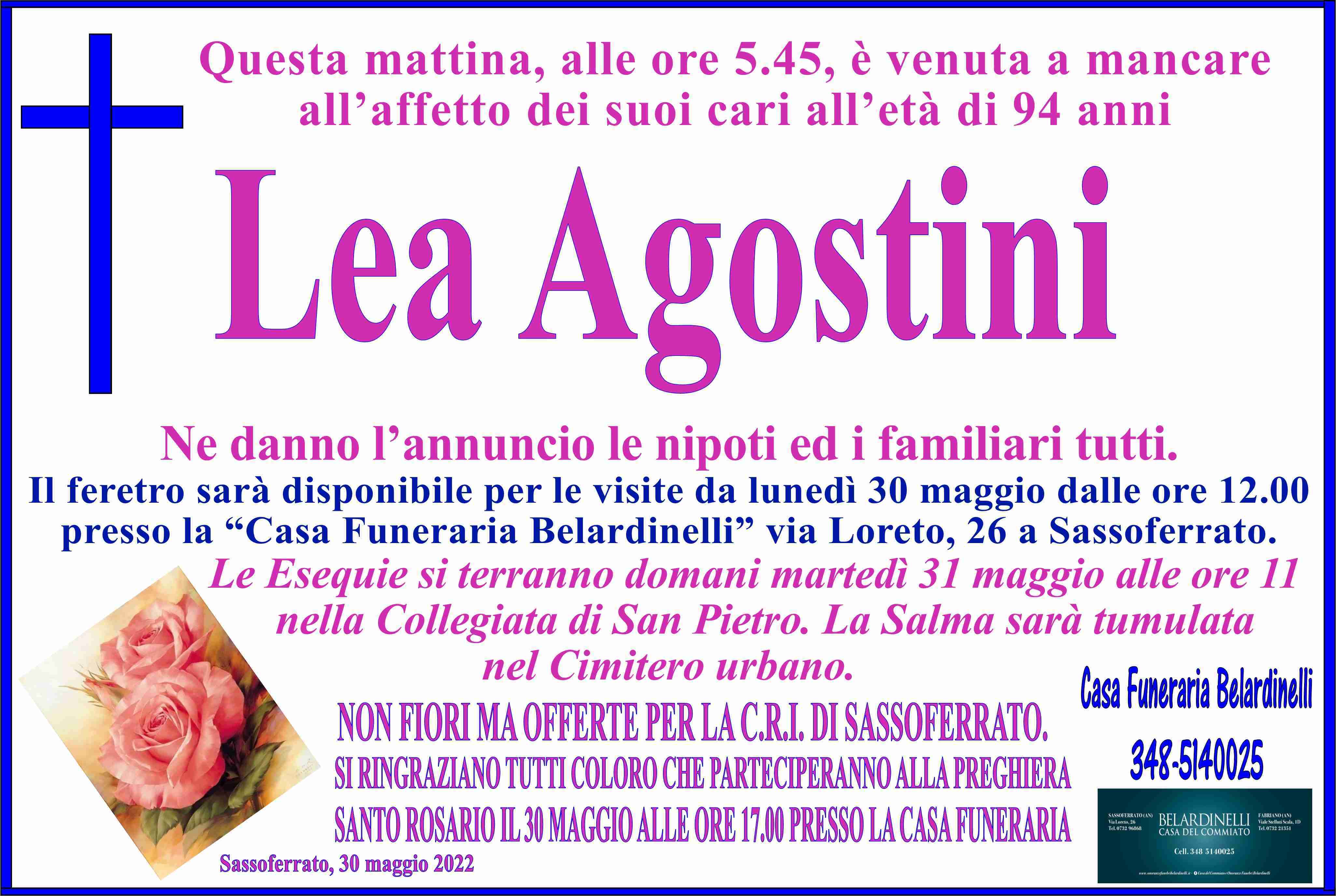 Lea Agostini
