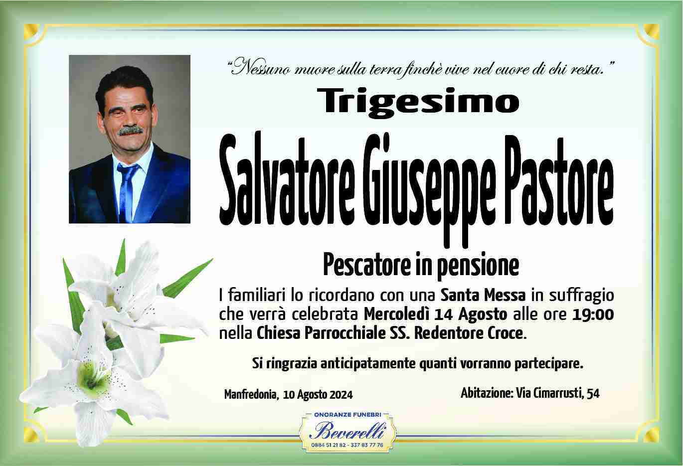 Salvatore Giuseppe Pastore