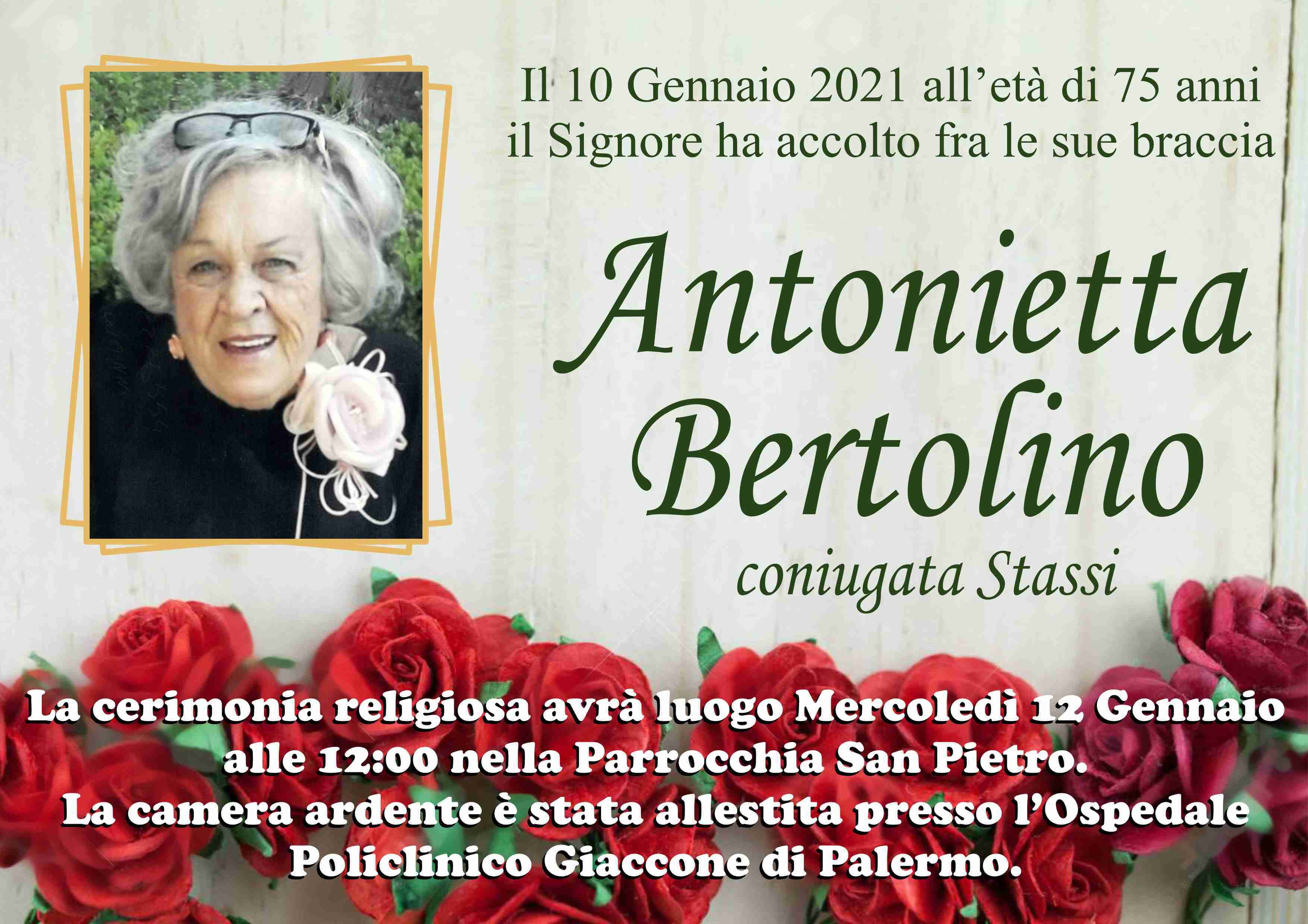 Antonietta Bertolino