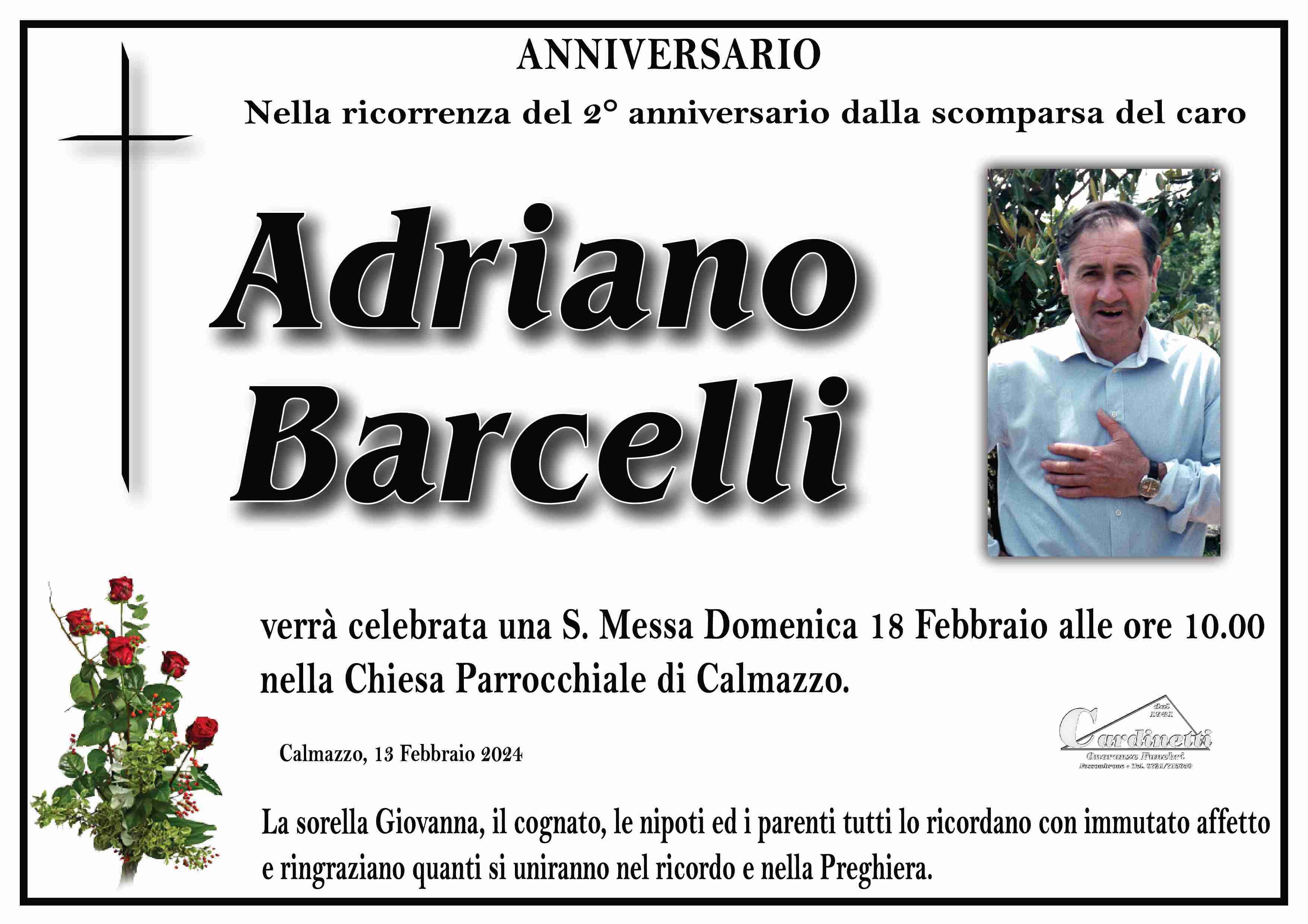 Adriano Barcelli