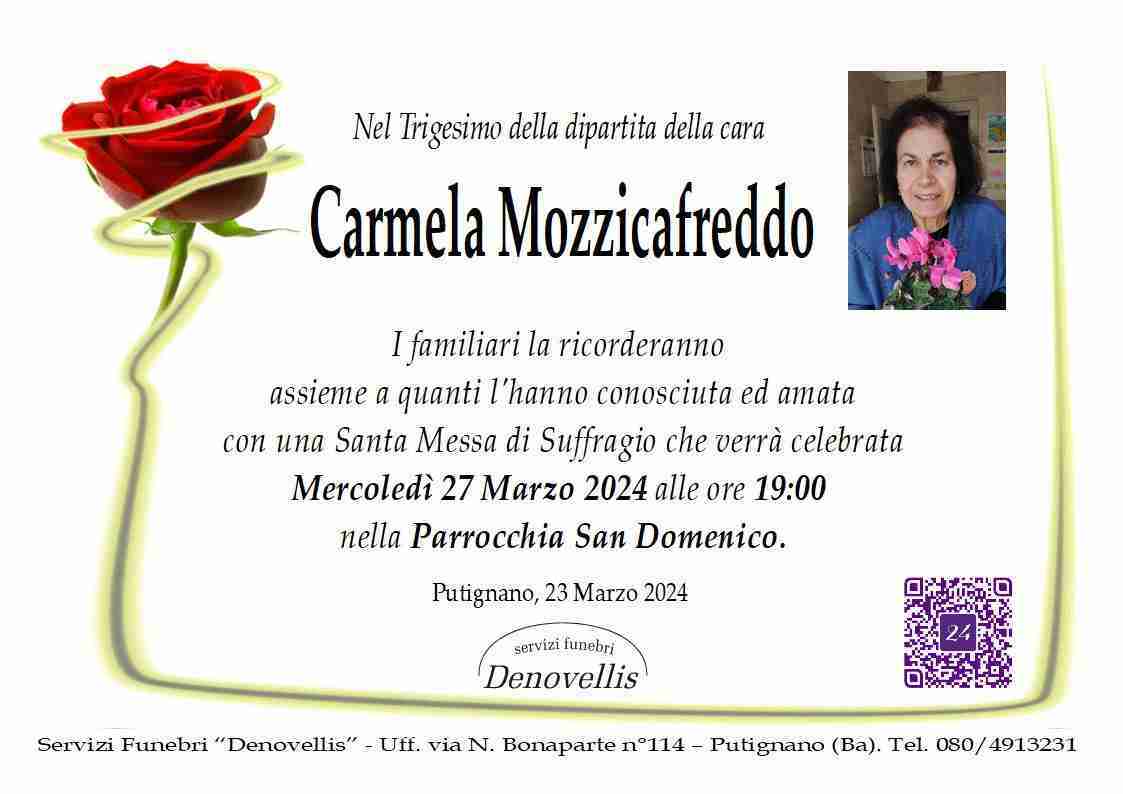 Carmela Mozzicafreddo