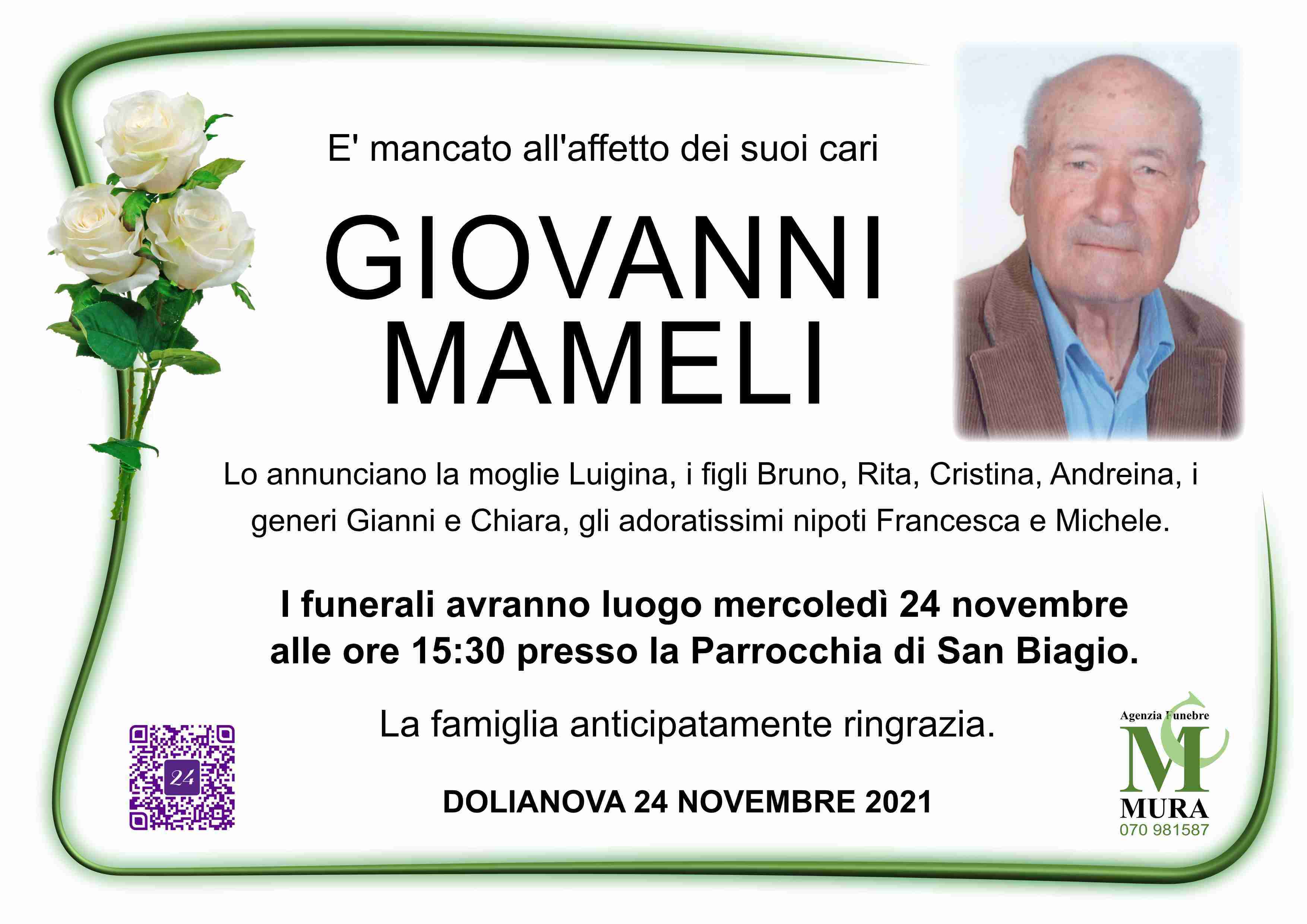 Giovanni Mameli