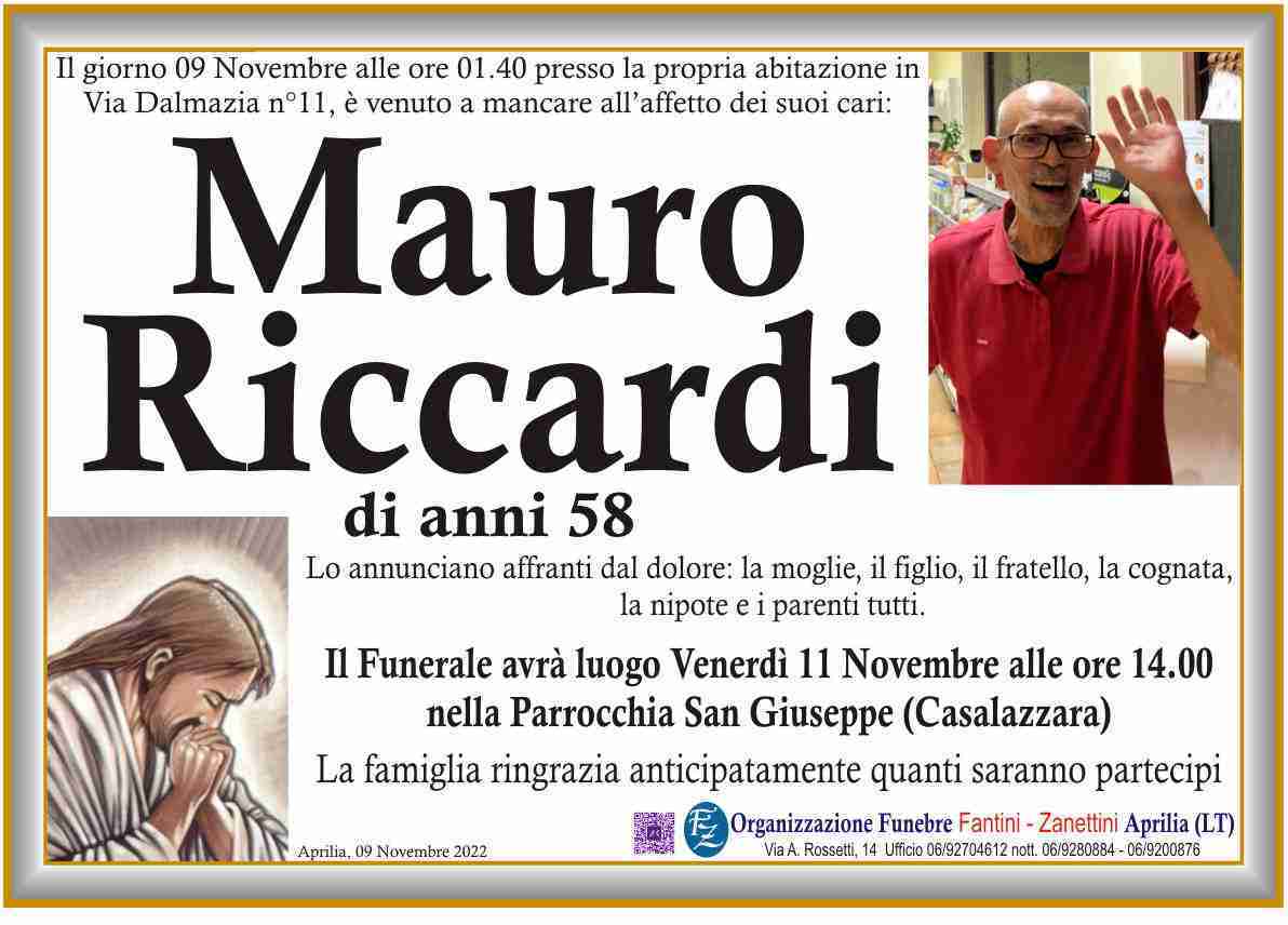 Mauro Riccardi