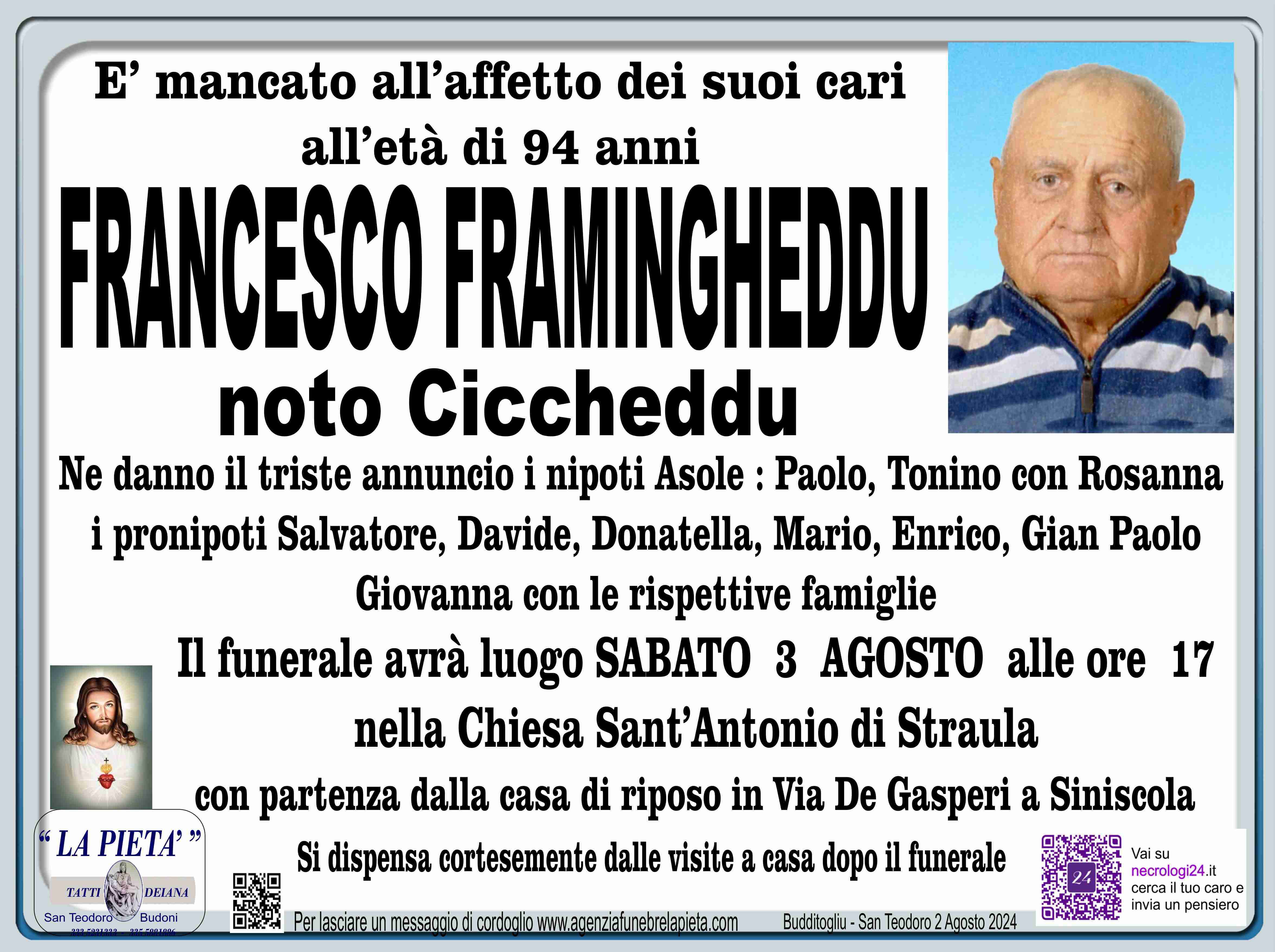 Francesco Framingheddu