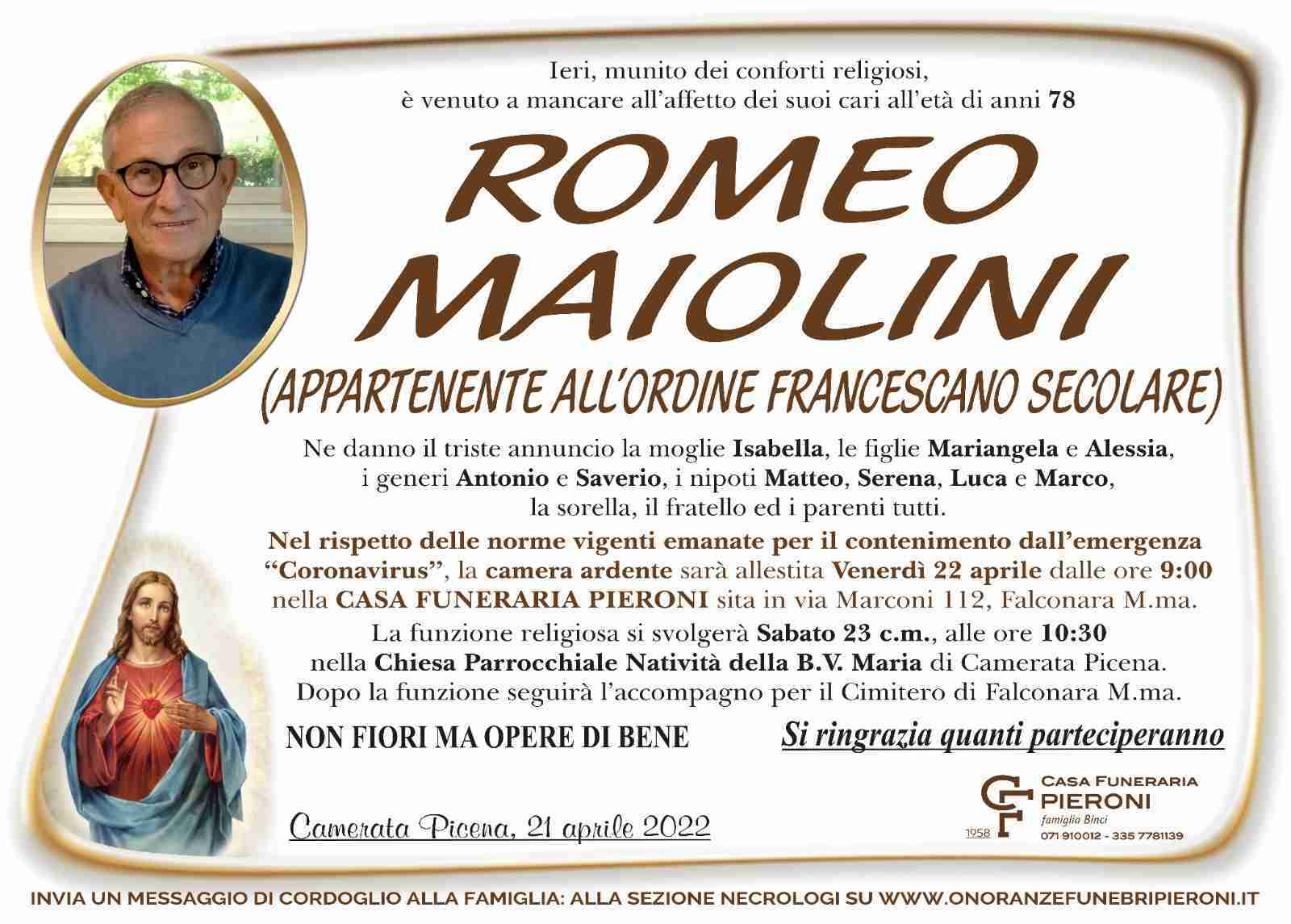 Romeo Maiolini