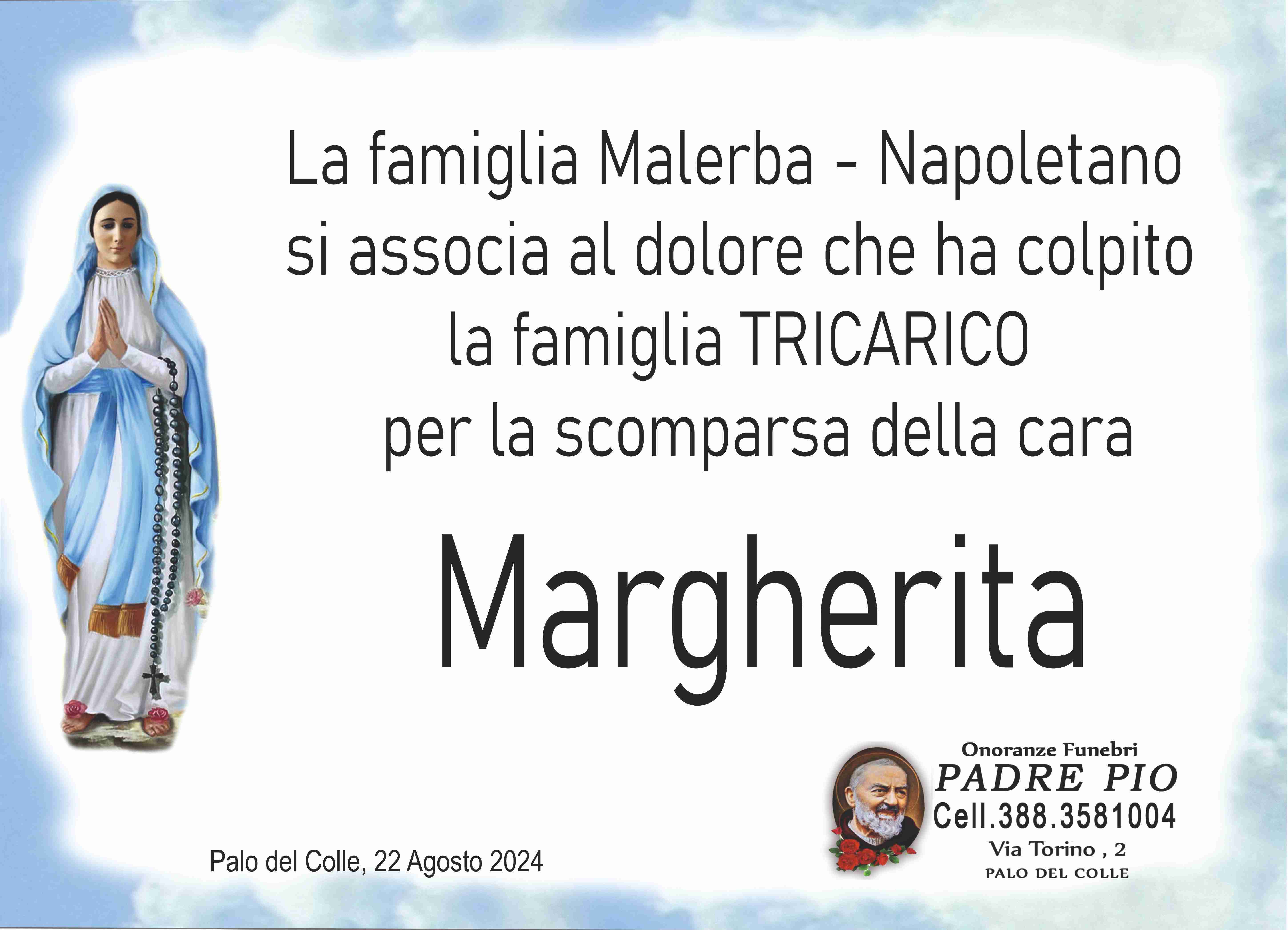 Margherita Tricarico