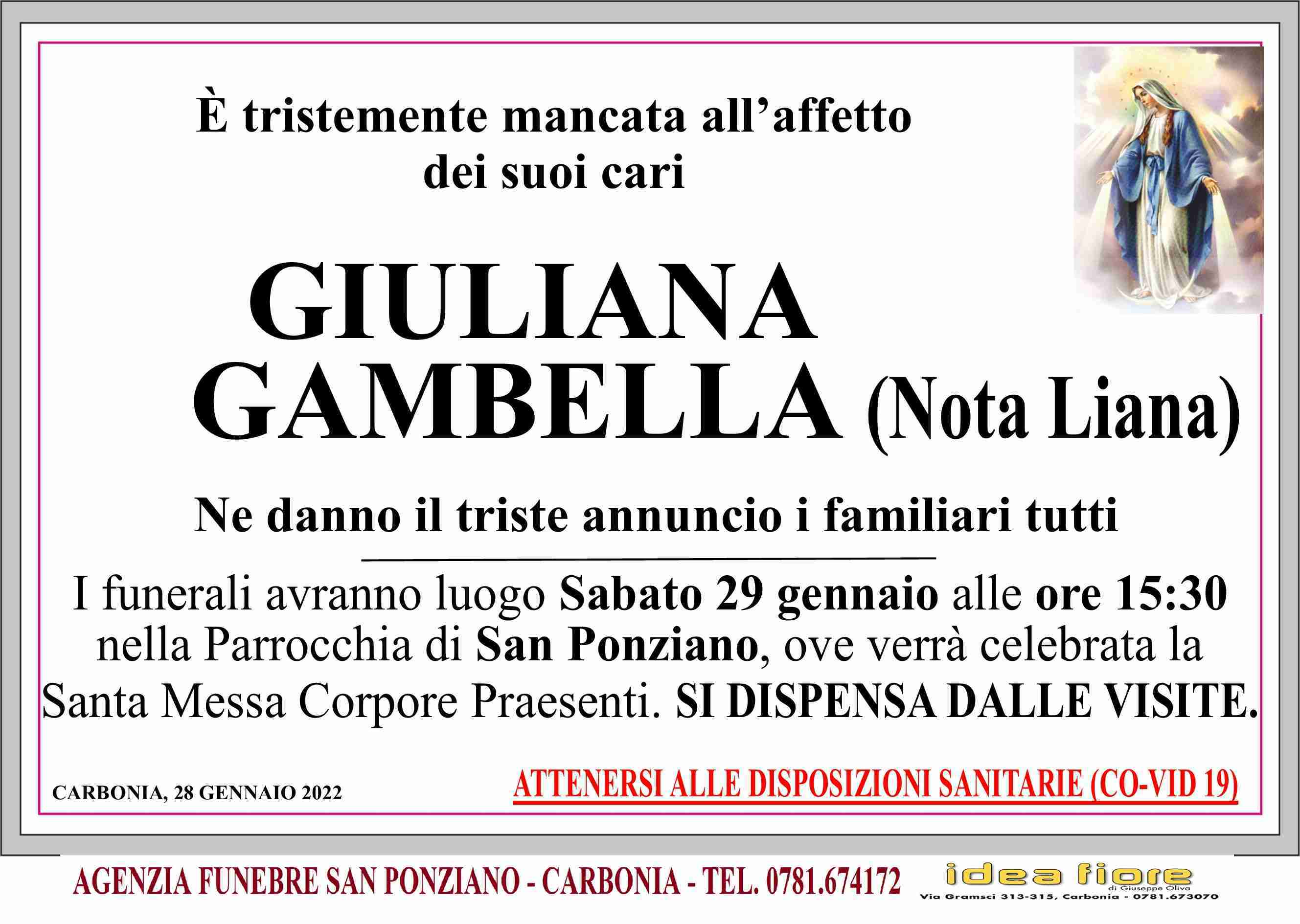 Giuliana Gambella
