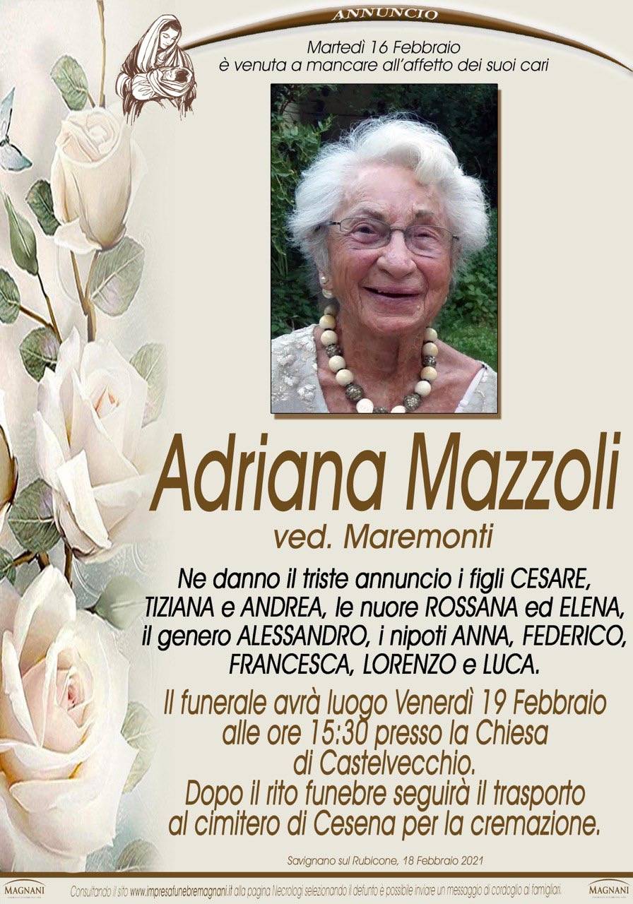 Adriana Mazzoli
