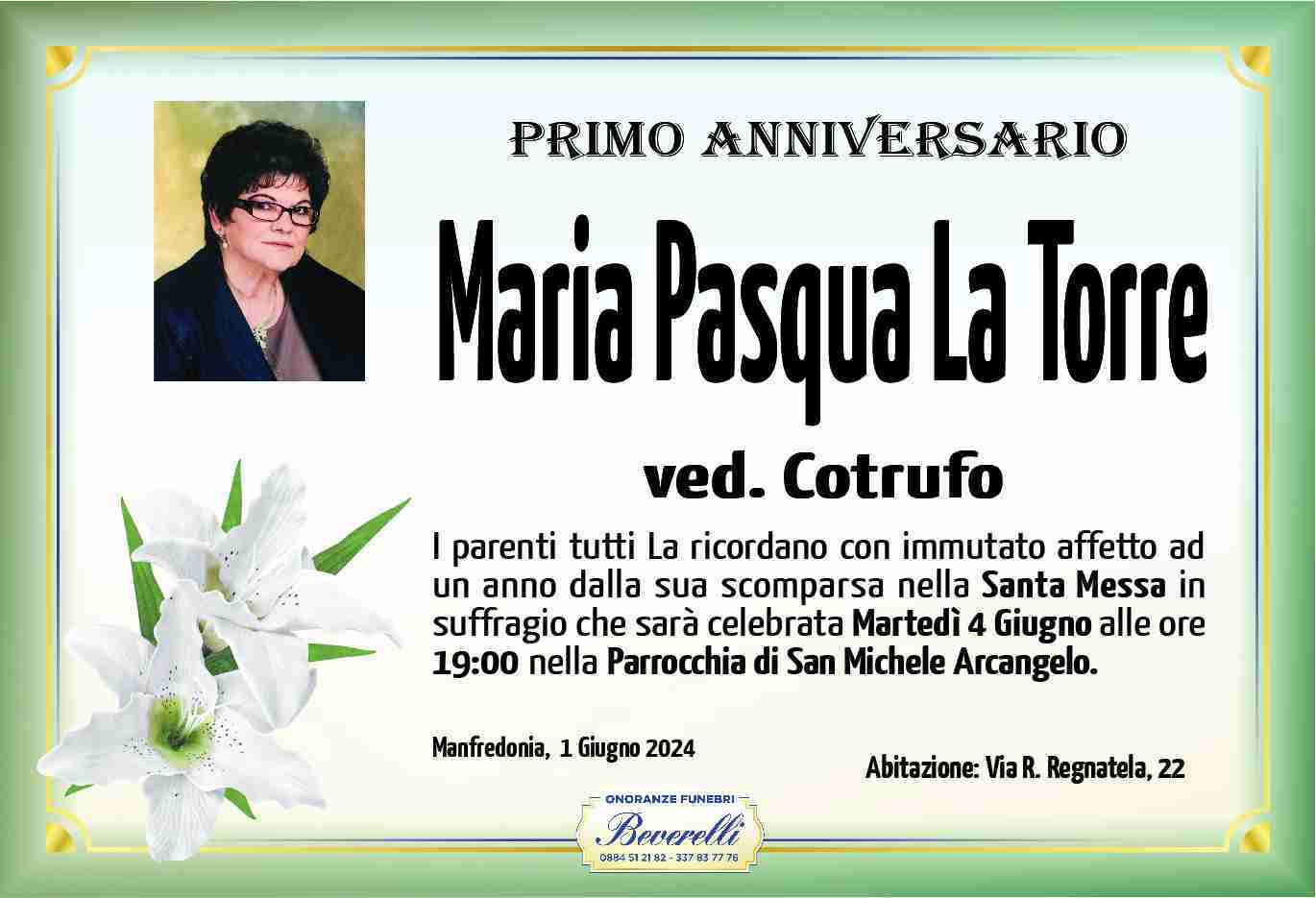 Maria Pasqua La Torre