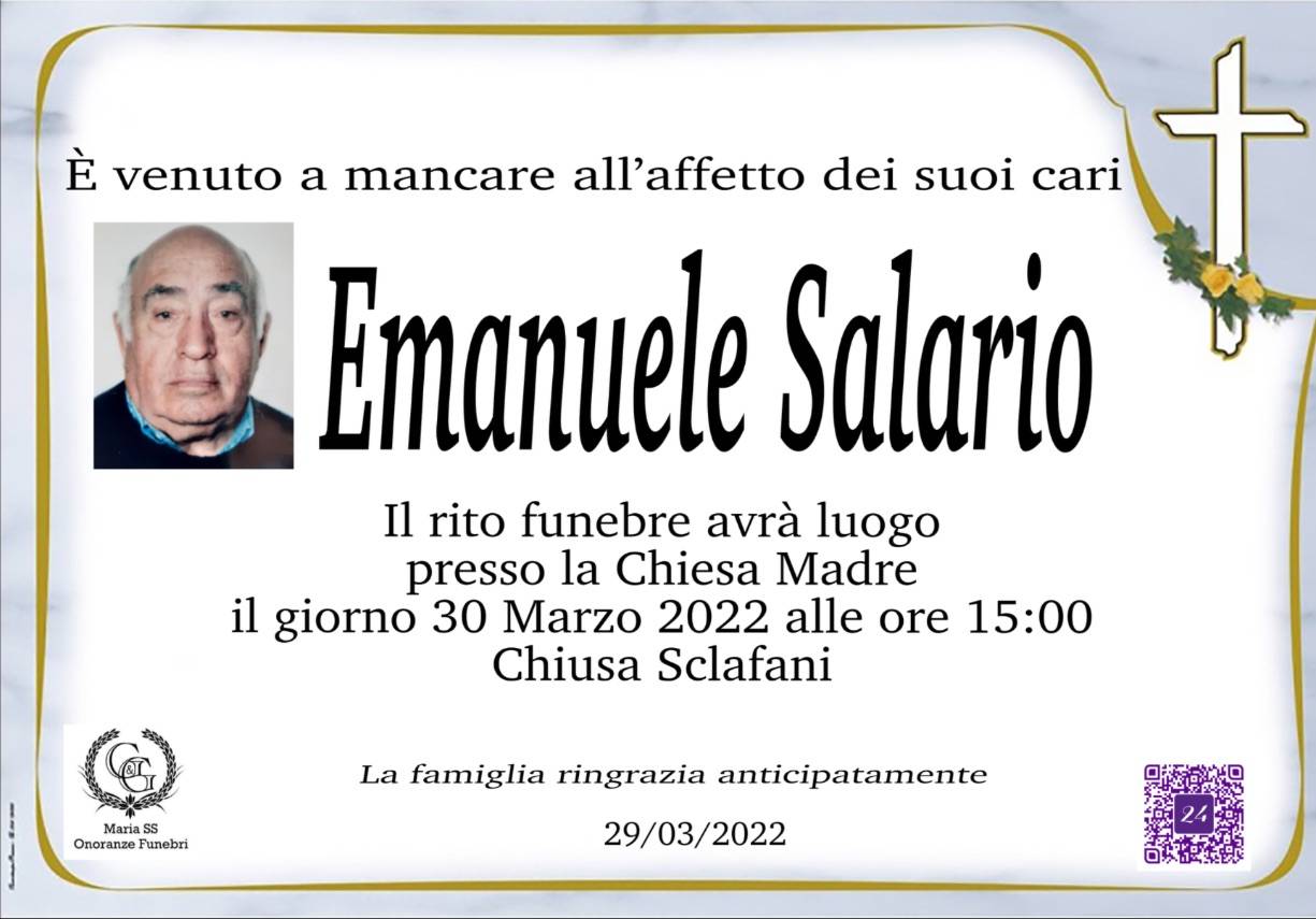 Emanuele Salario