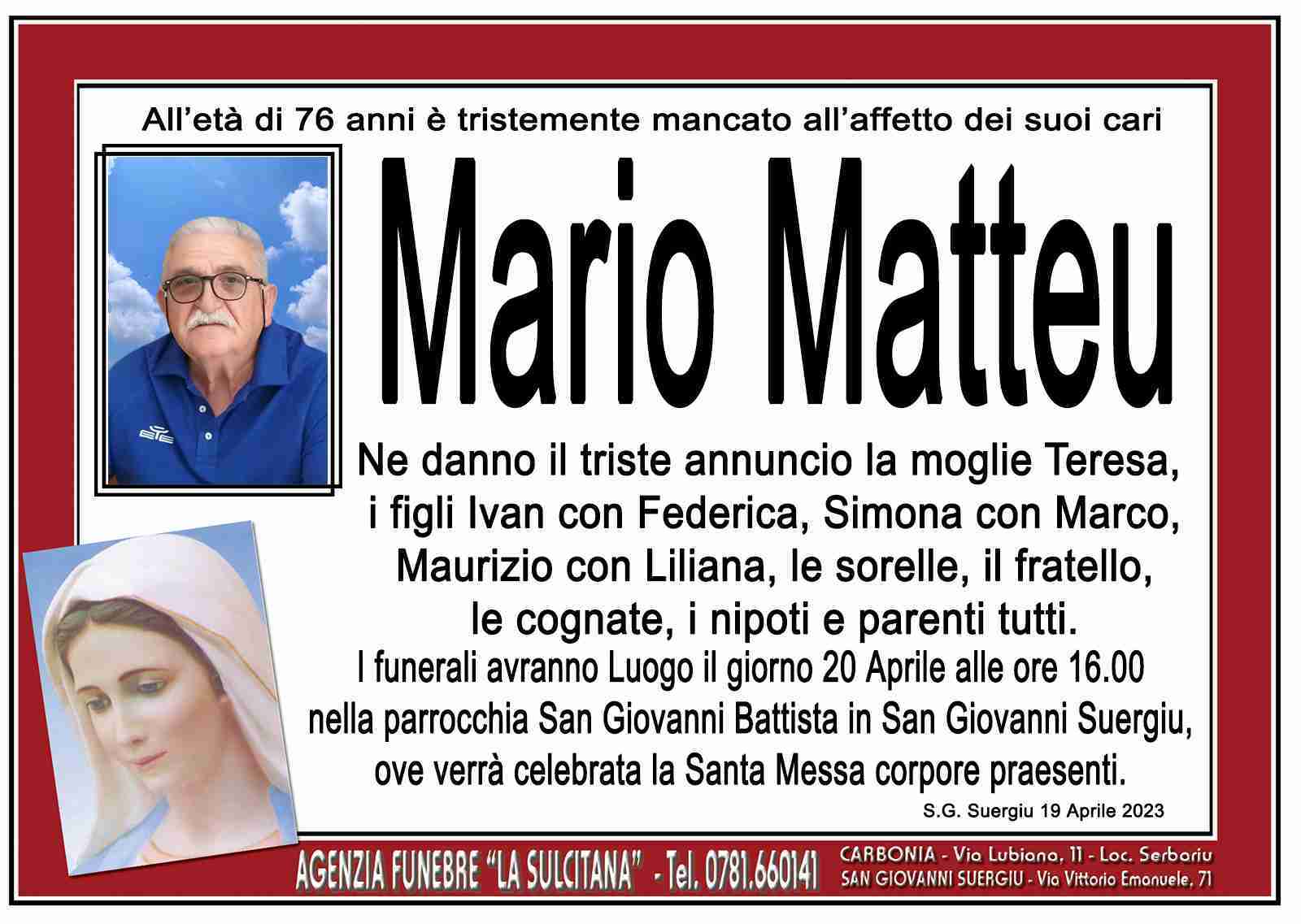 Mario Matteu