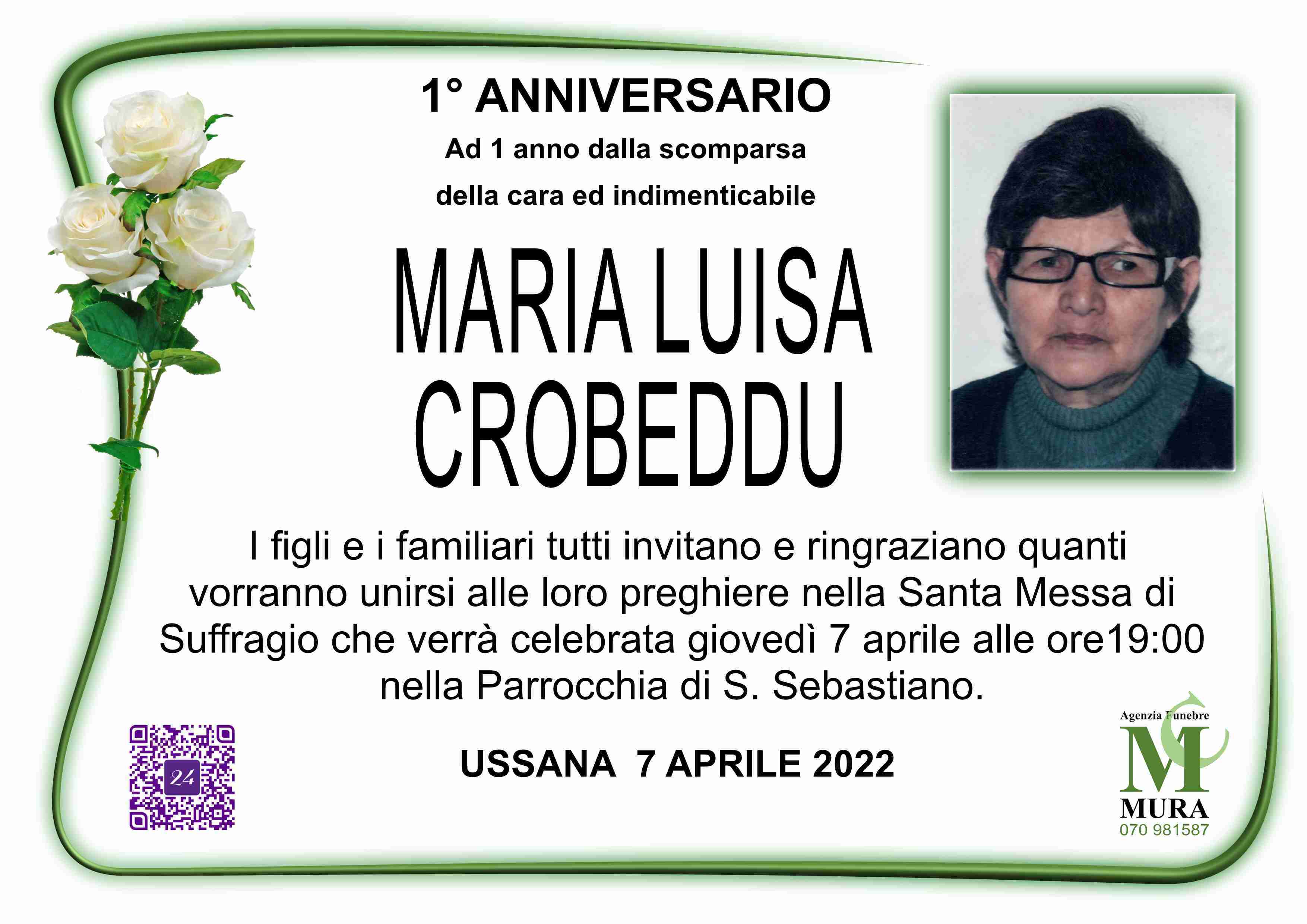 Maria Luisa Crobeddu