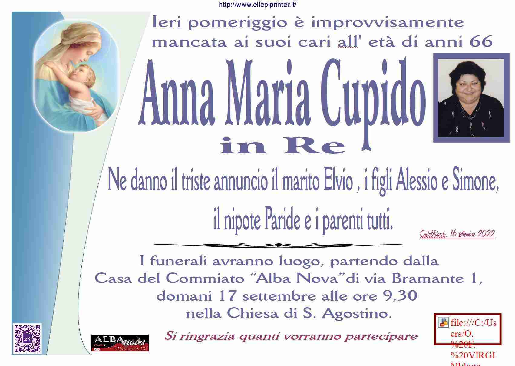 Anna Maria Cupido