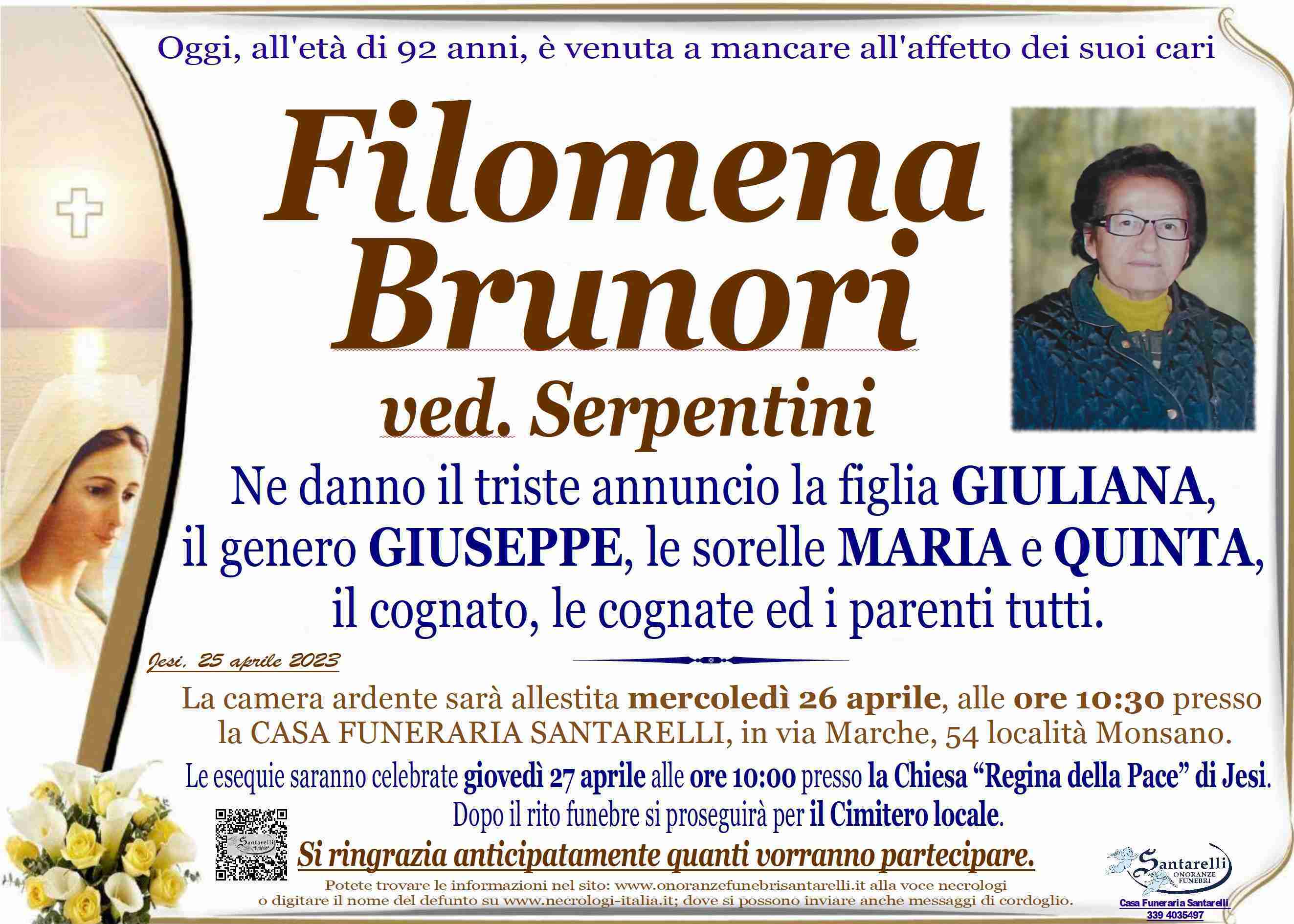 Filomena Brunori