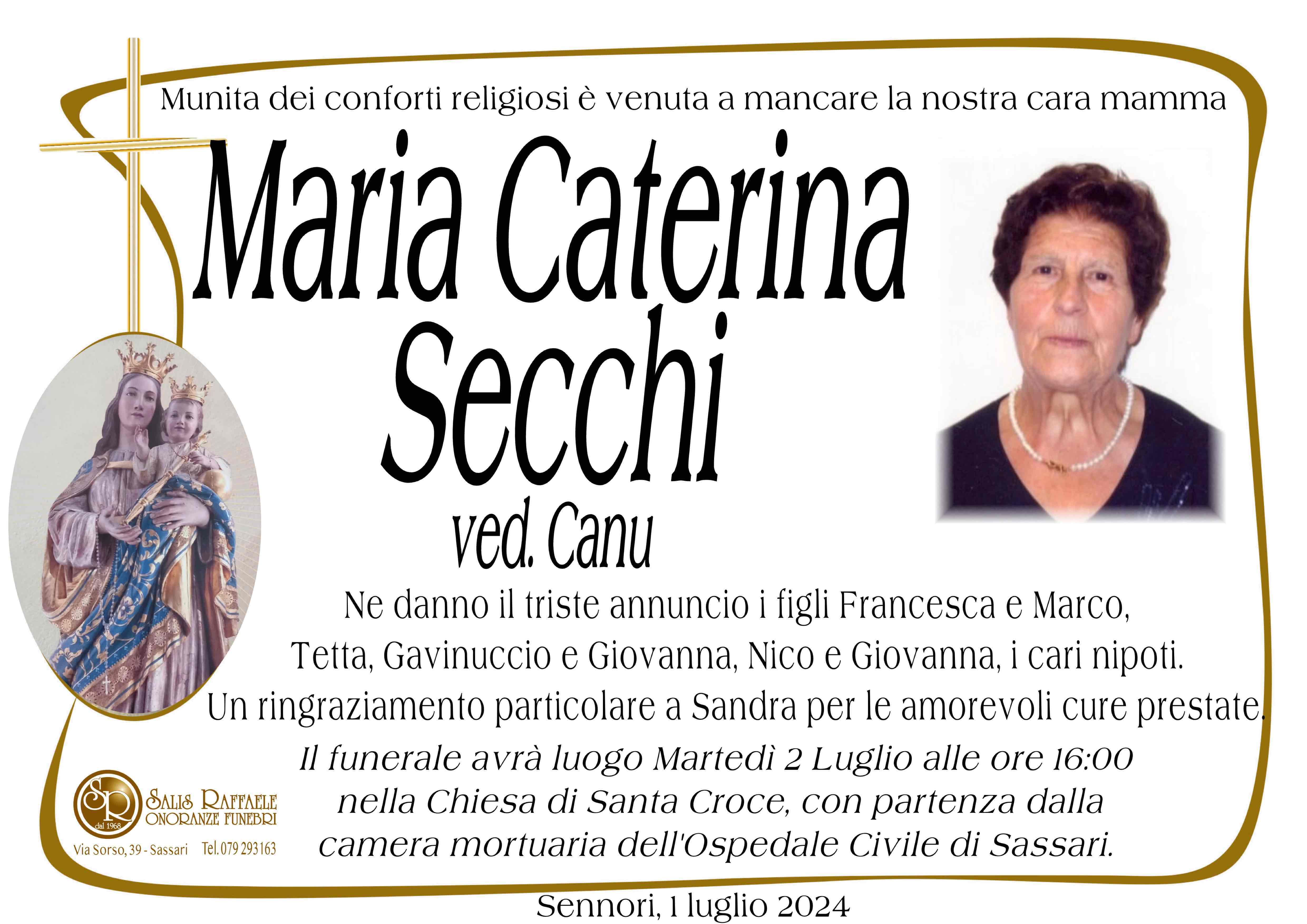 Maria Caterina Secchi