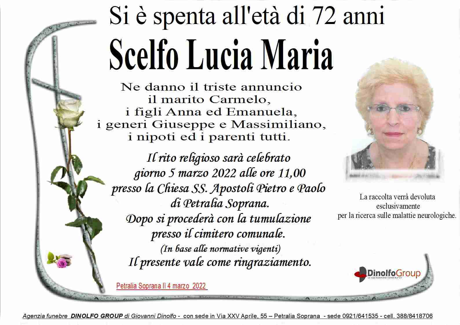 Lucia Maria Scelfo