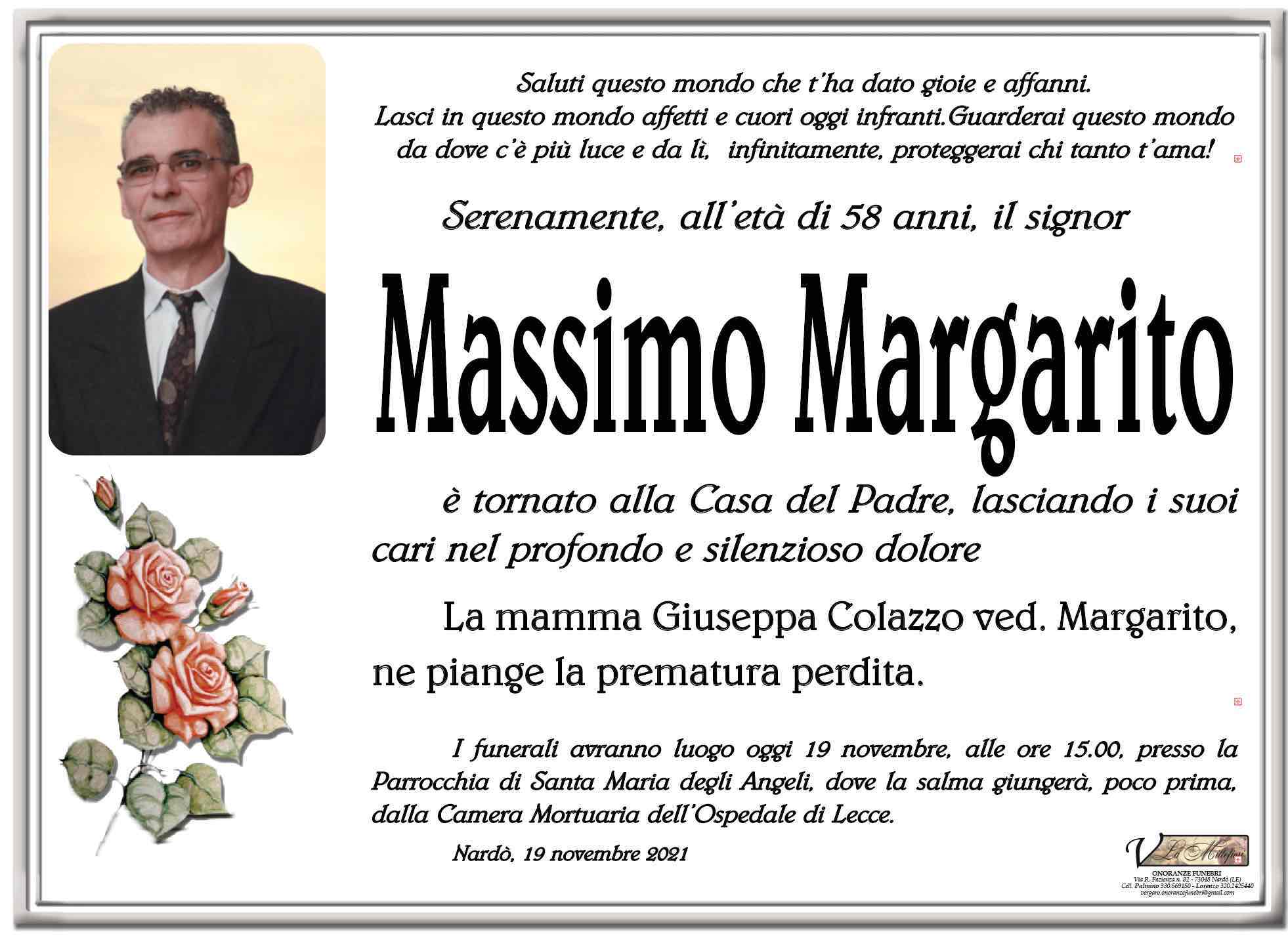Massimo Margarito