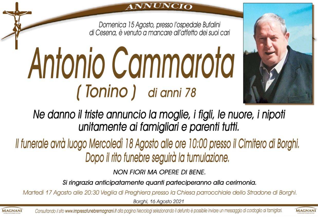 Antonio Cammarota