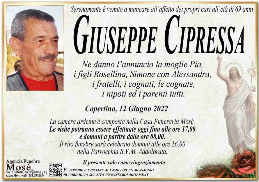 Giuseppe Cipressa