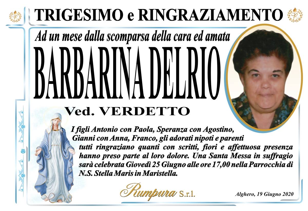Barbarina Delrio