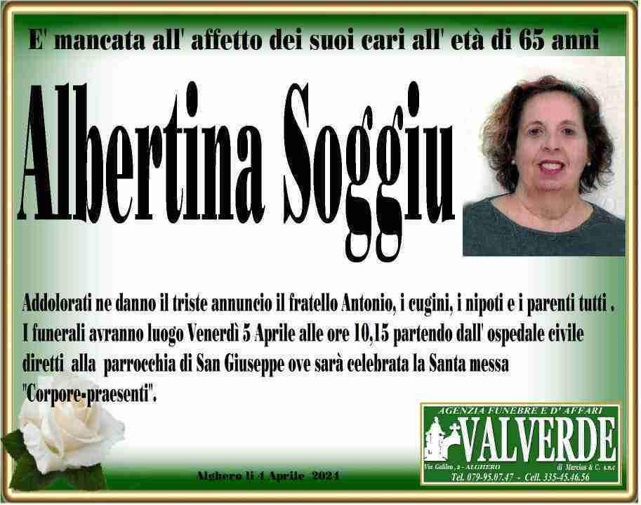 Albertina Soggiu