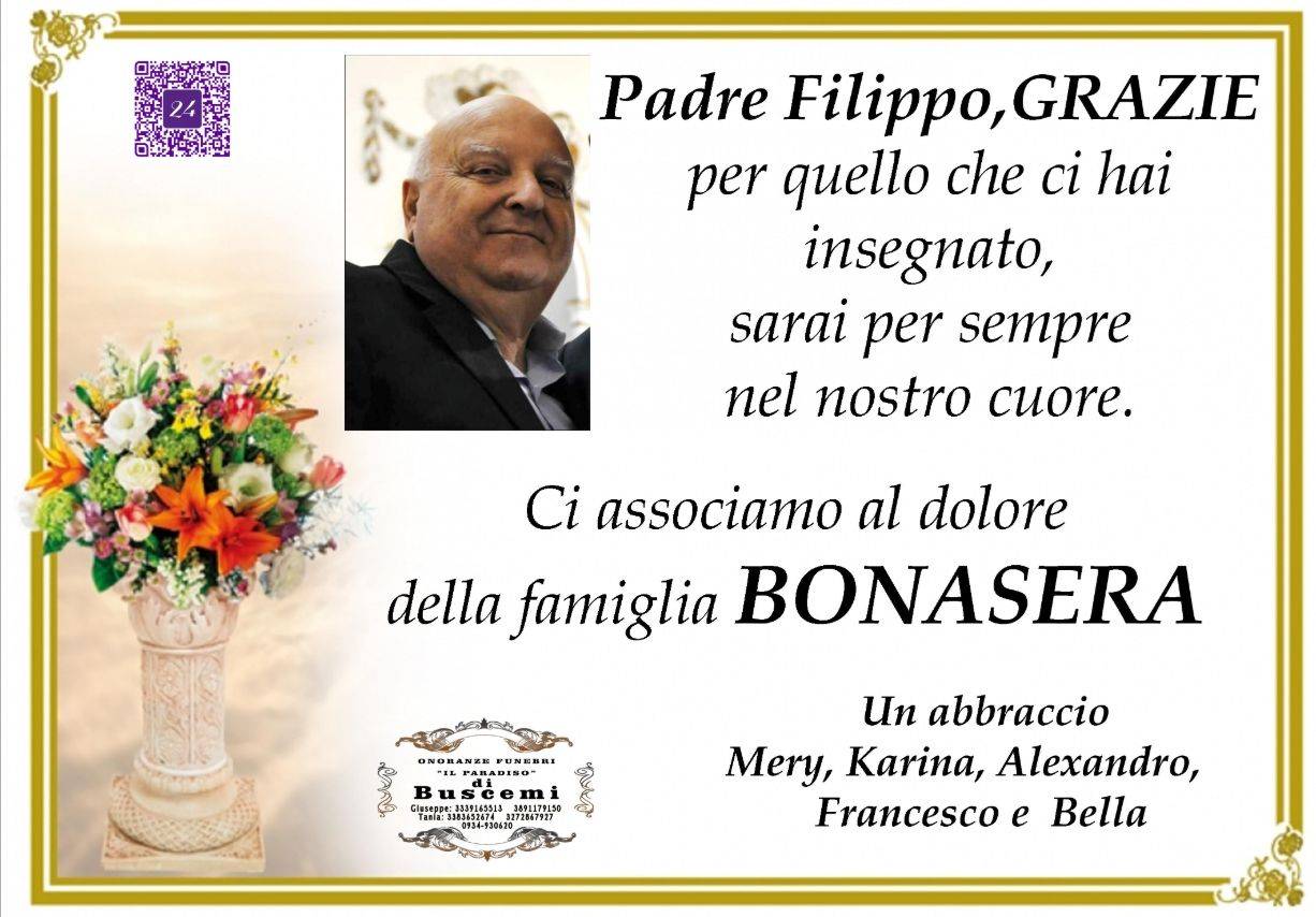 Don Filippo Bonasera (P7)