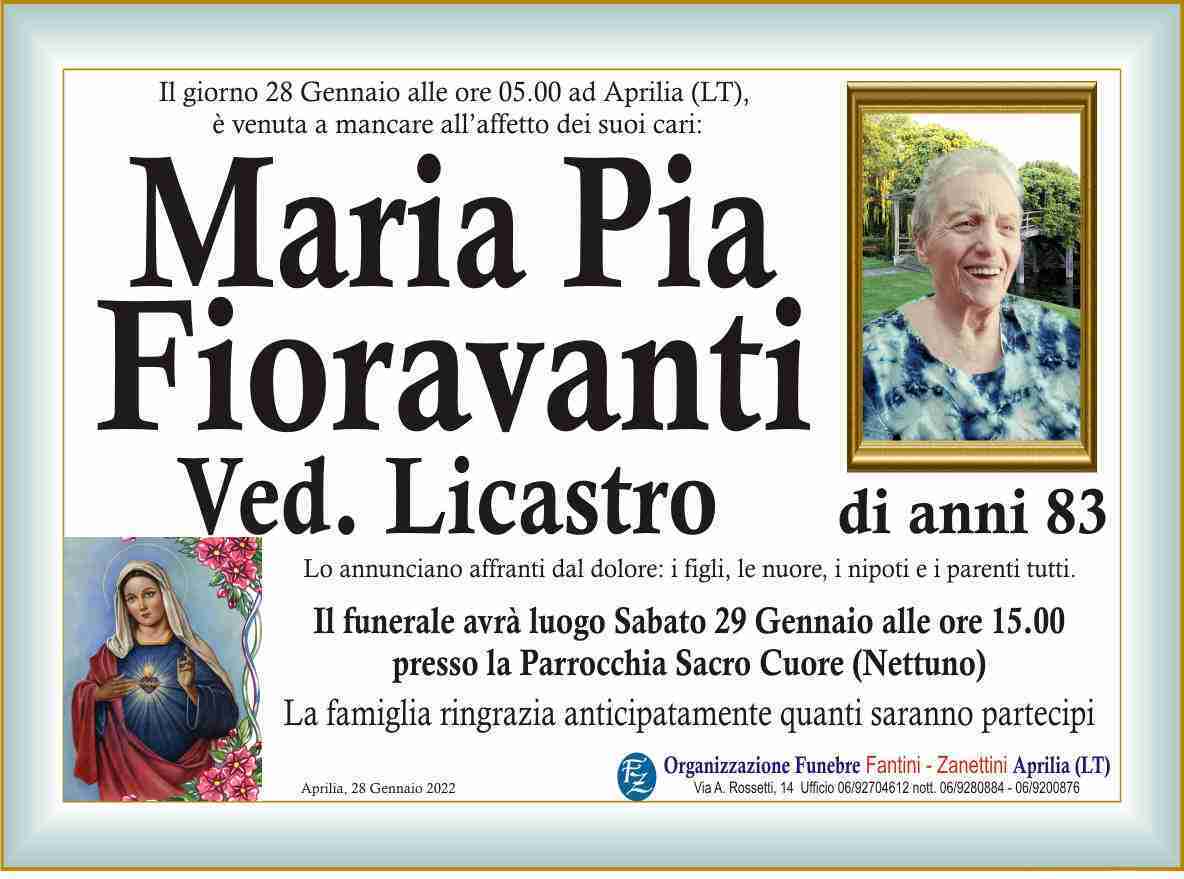 Maria Pia Fioravanti