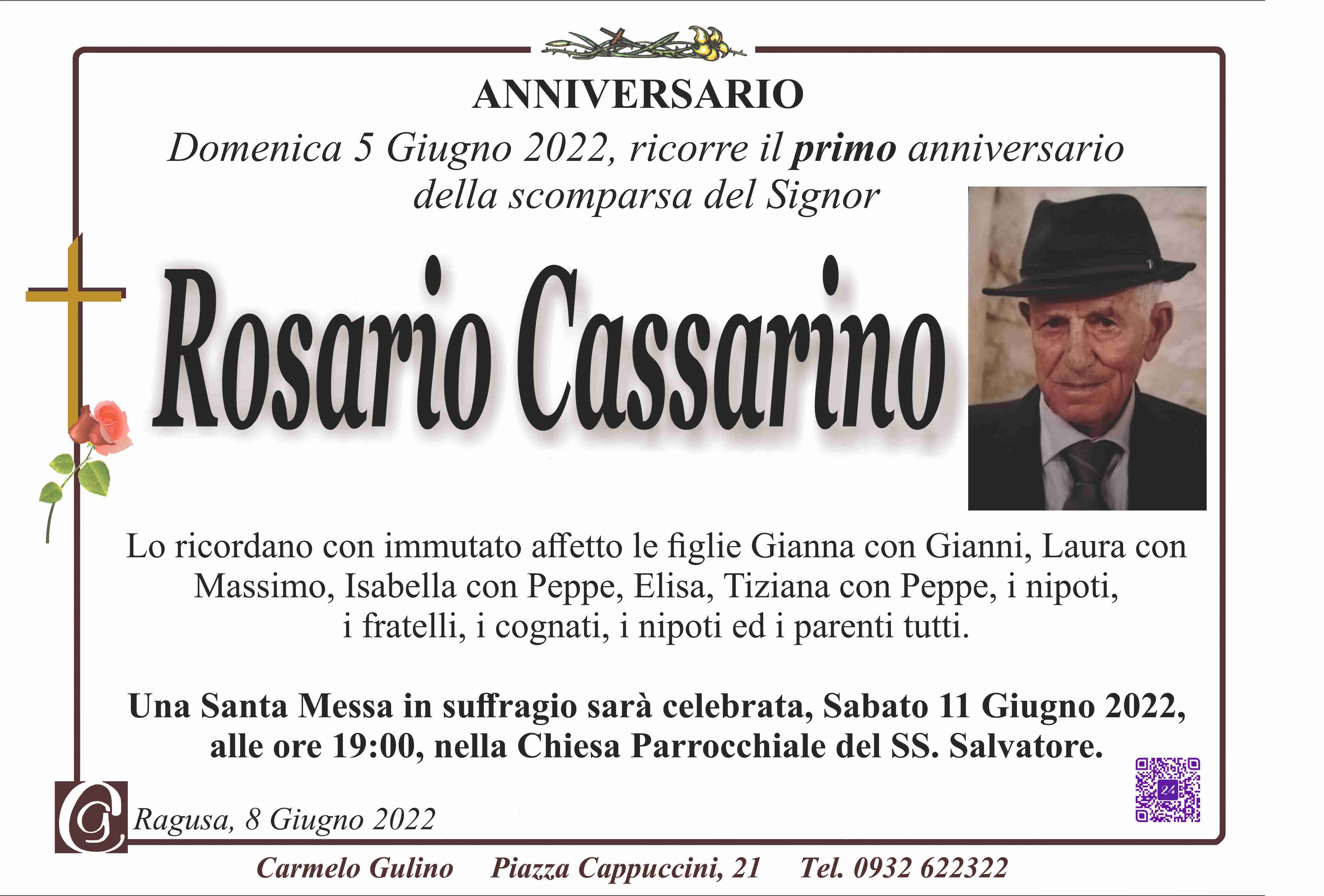 Rosario Cassarino