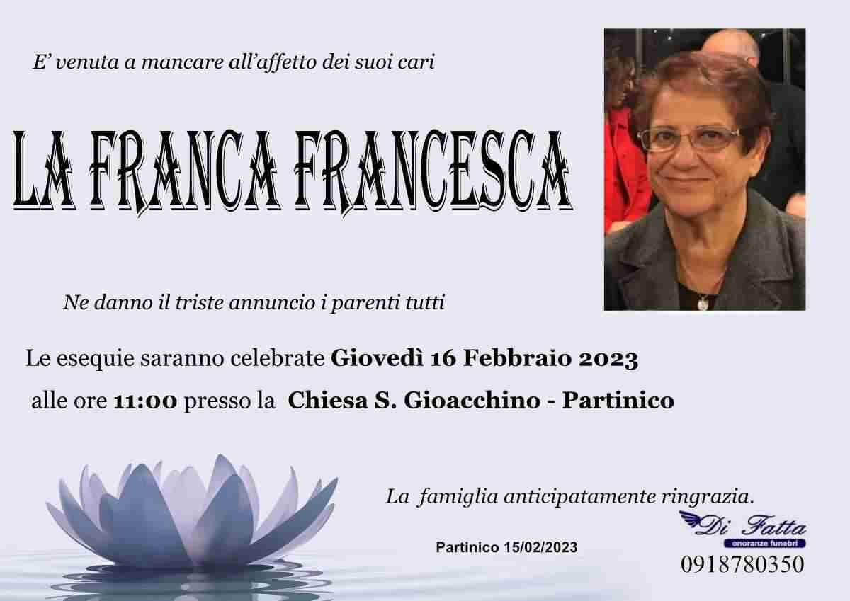 Francesca La Franca