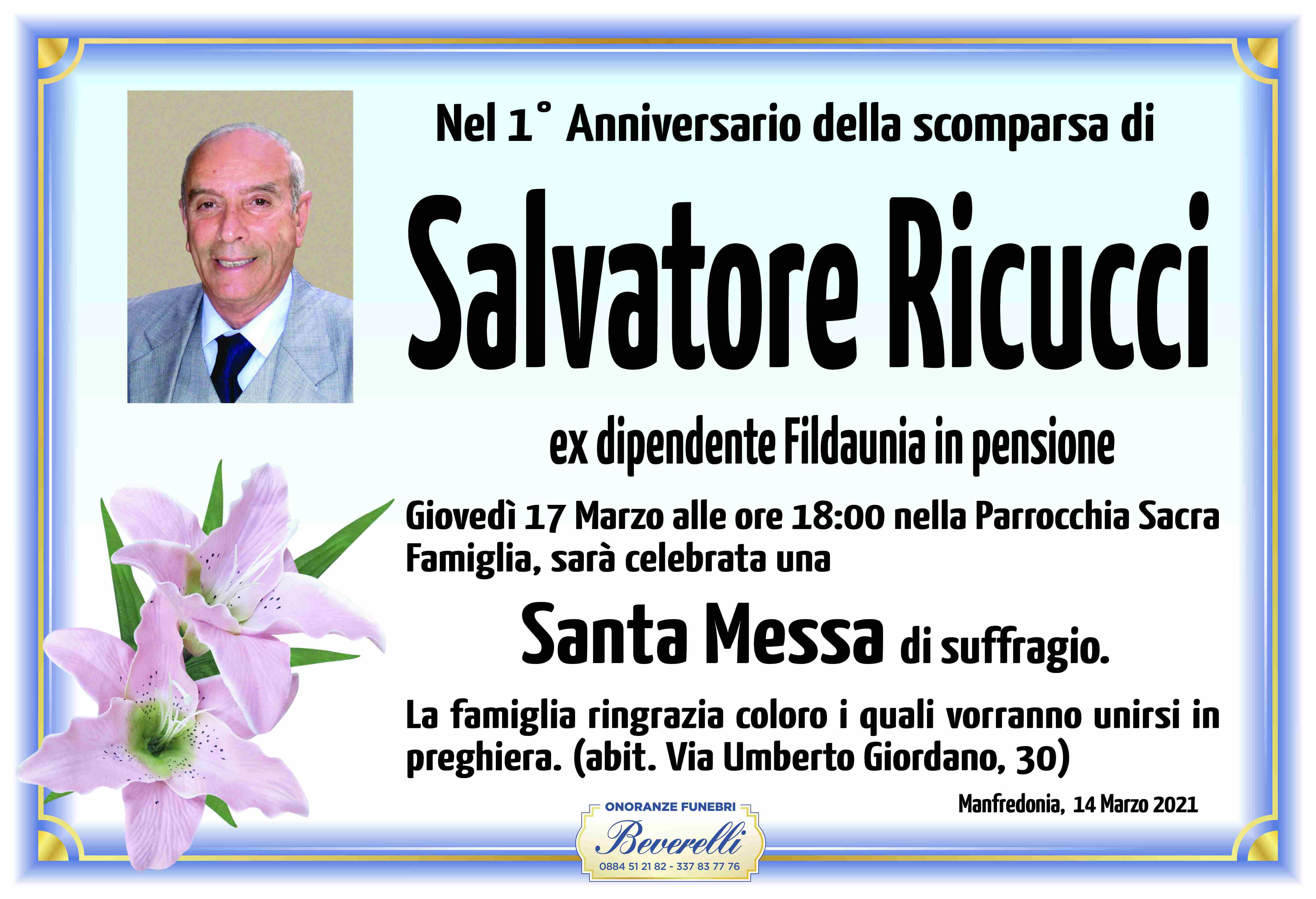 Salvatore Ricucci
