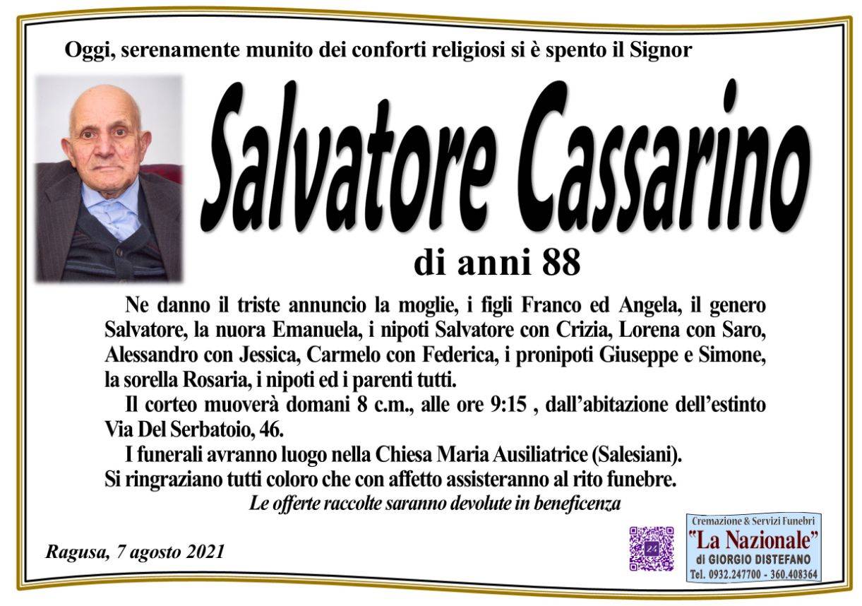 Salvatore Cassarino