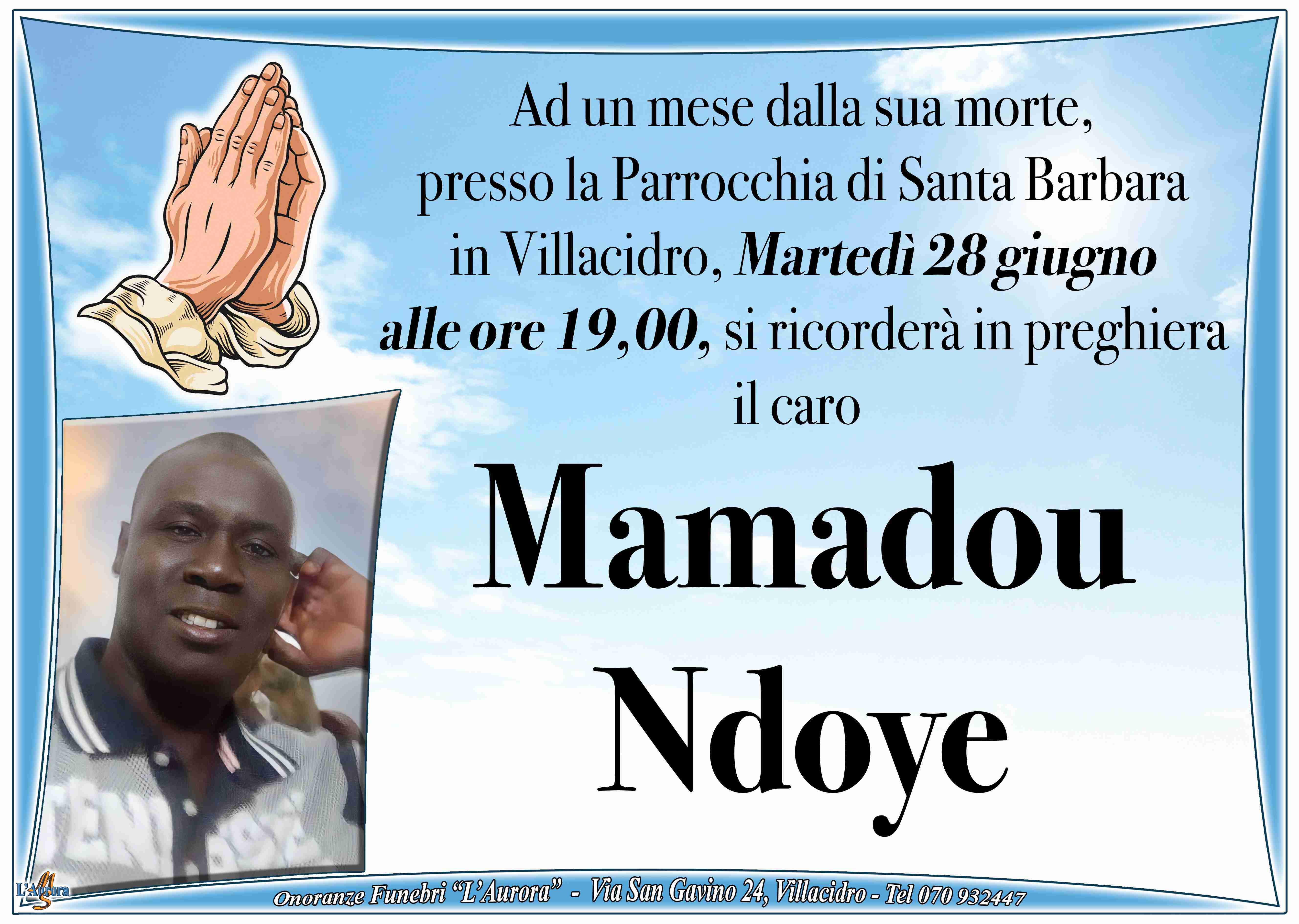 Mamadou Ndoye