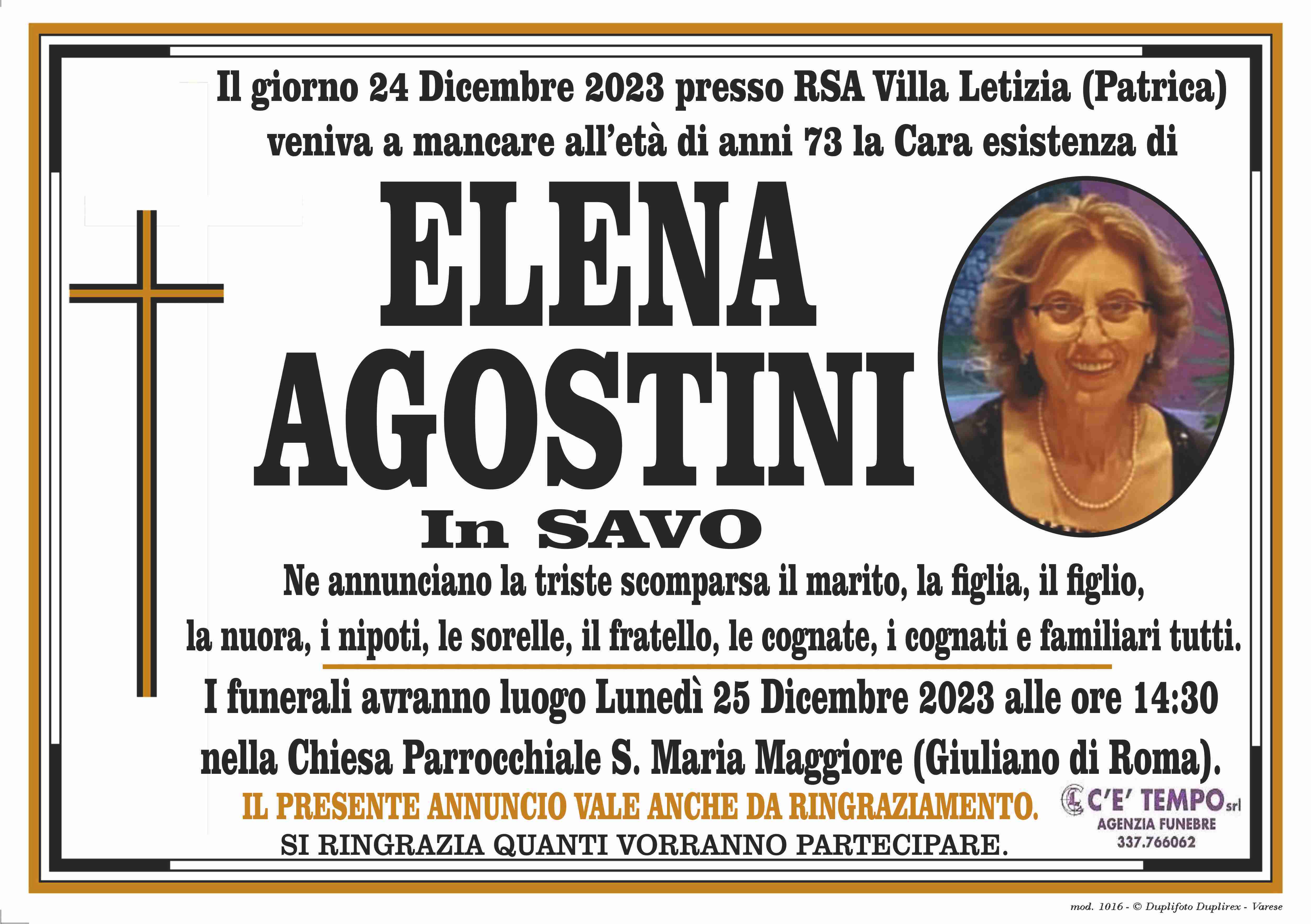 Elena Agostini